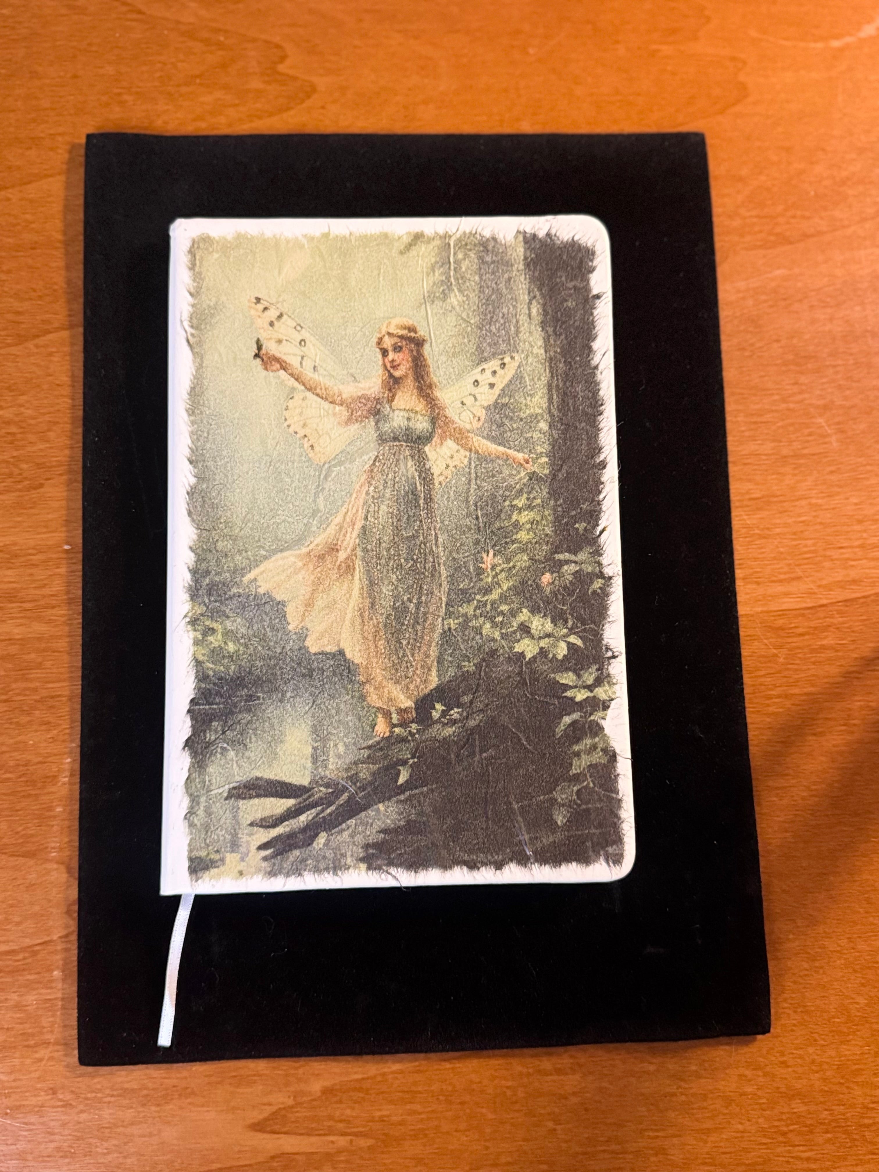 Vintage Fairies Journal $20