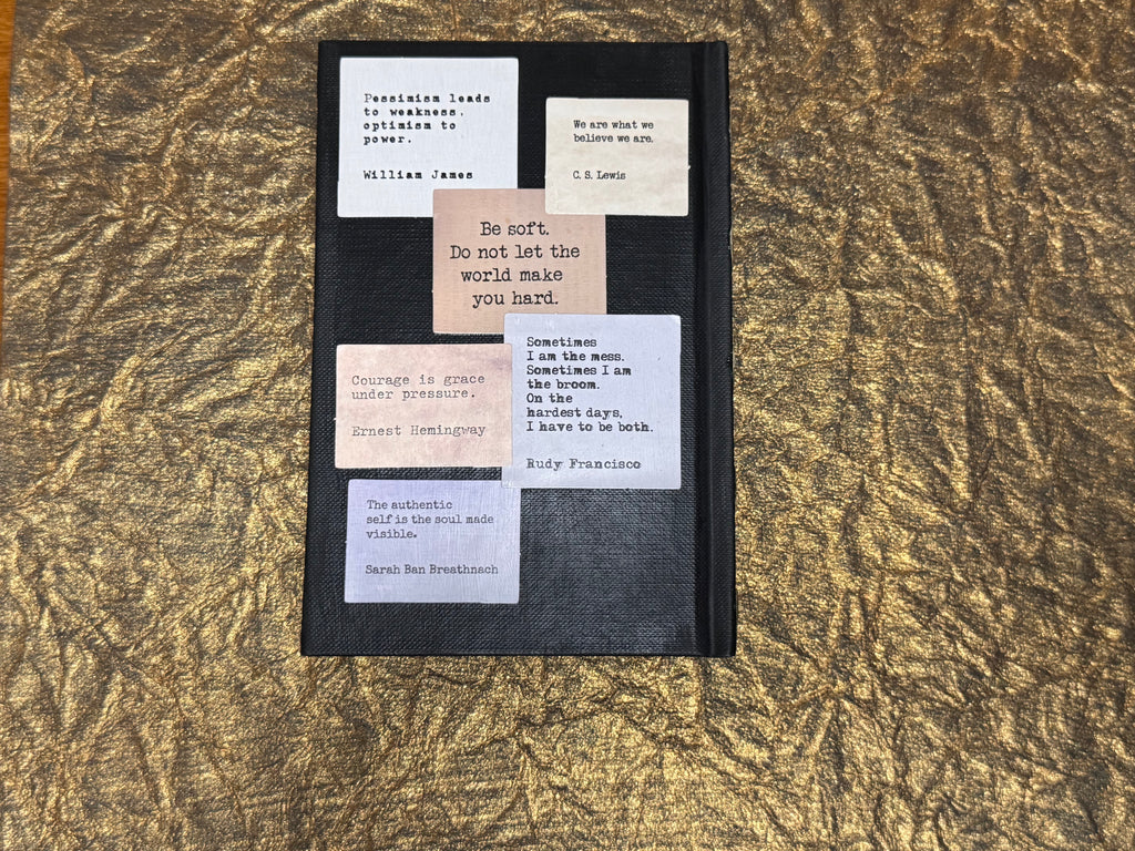 Mini Block Quote Book