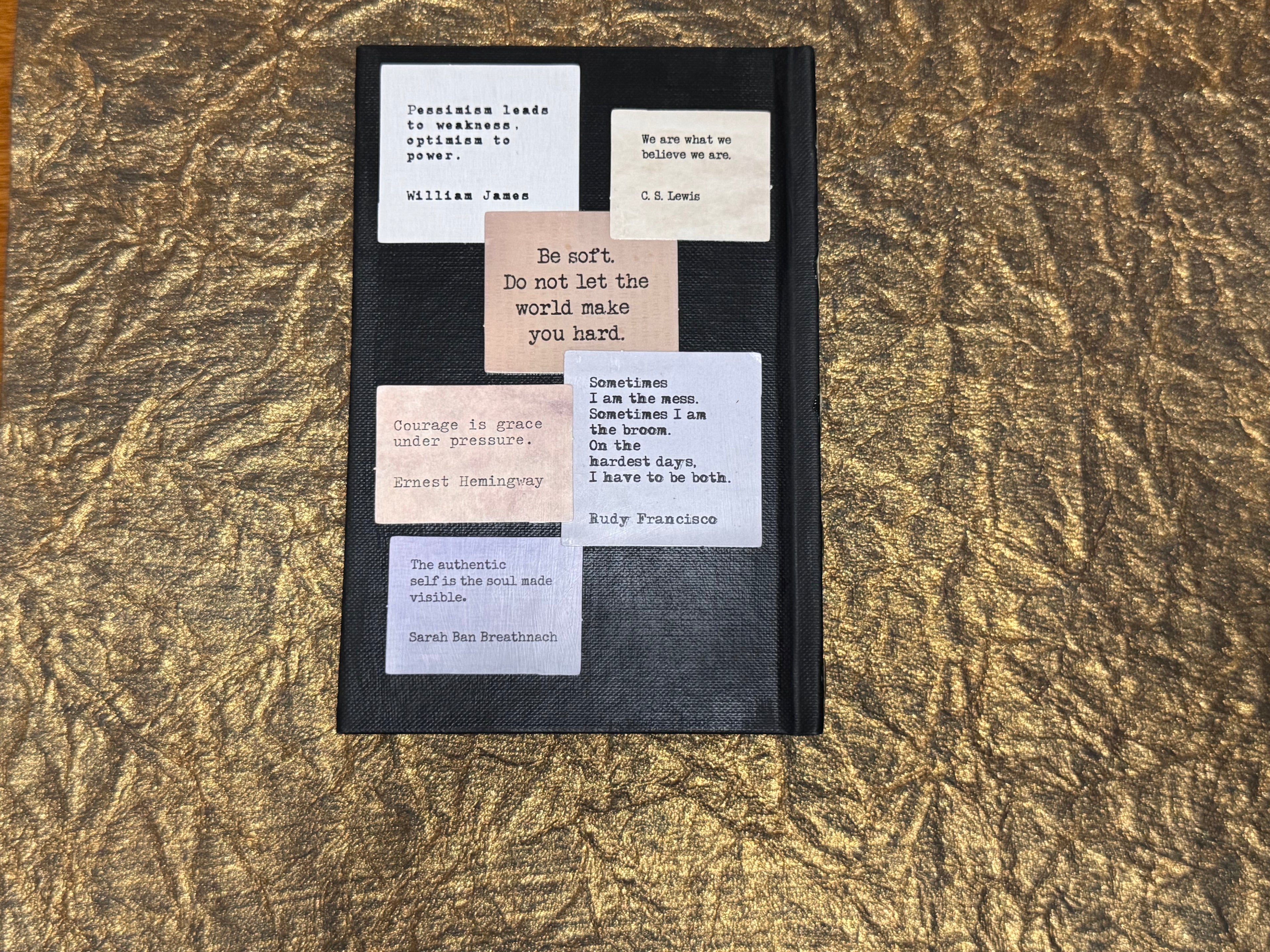 Mini Block Quote Book