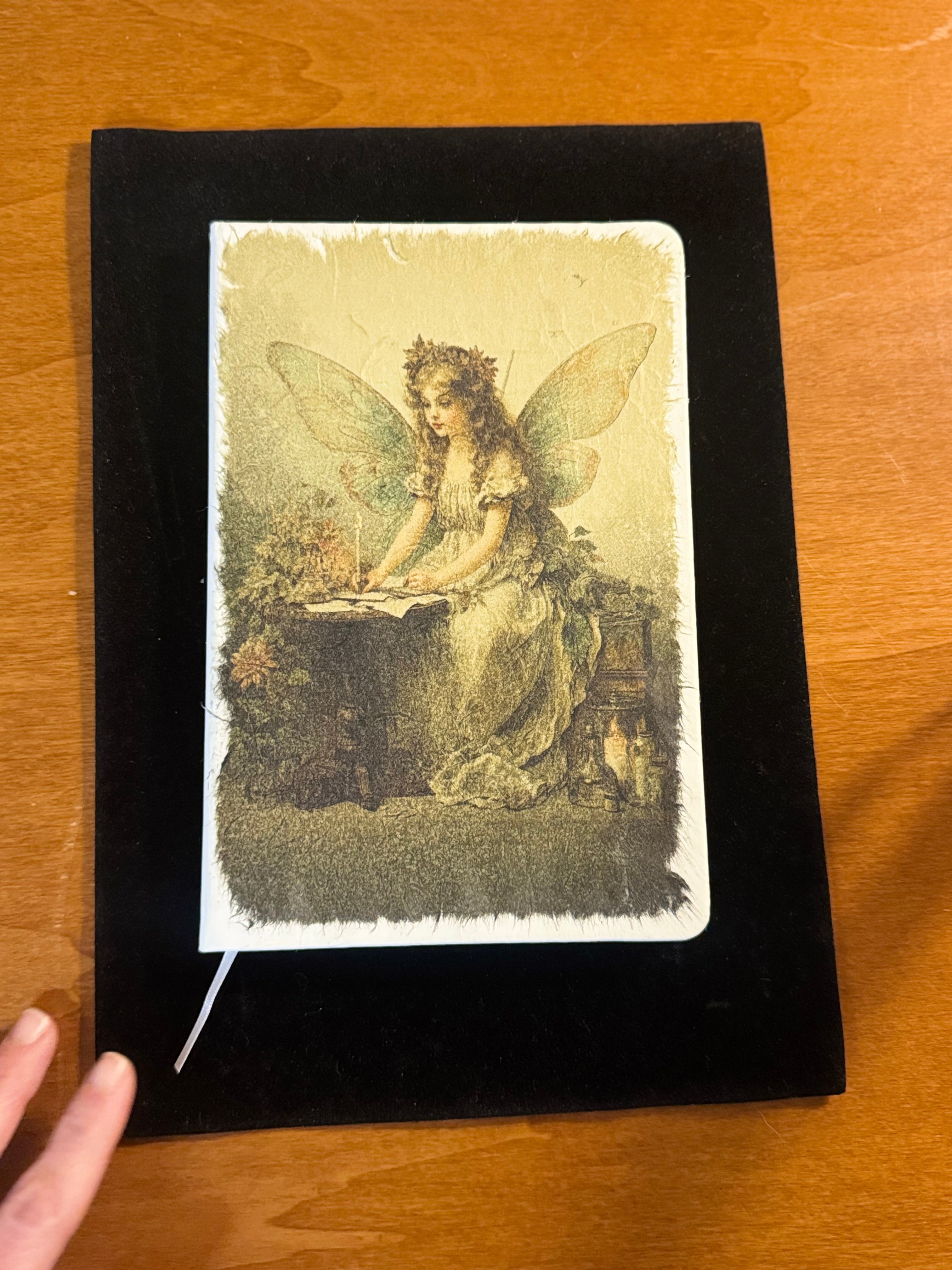 Vintage Fairies Journal $20