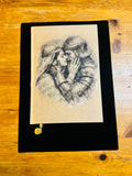 Romantic Couples in History Sketchbook $30