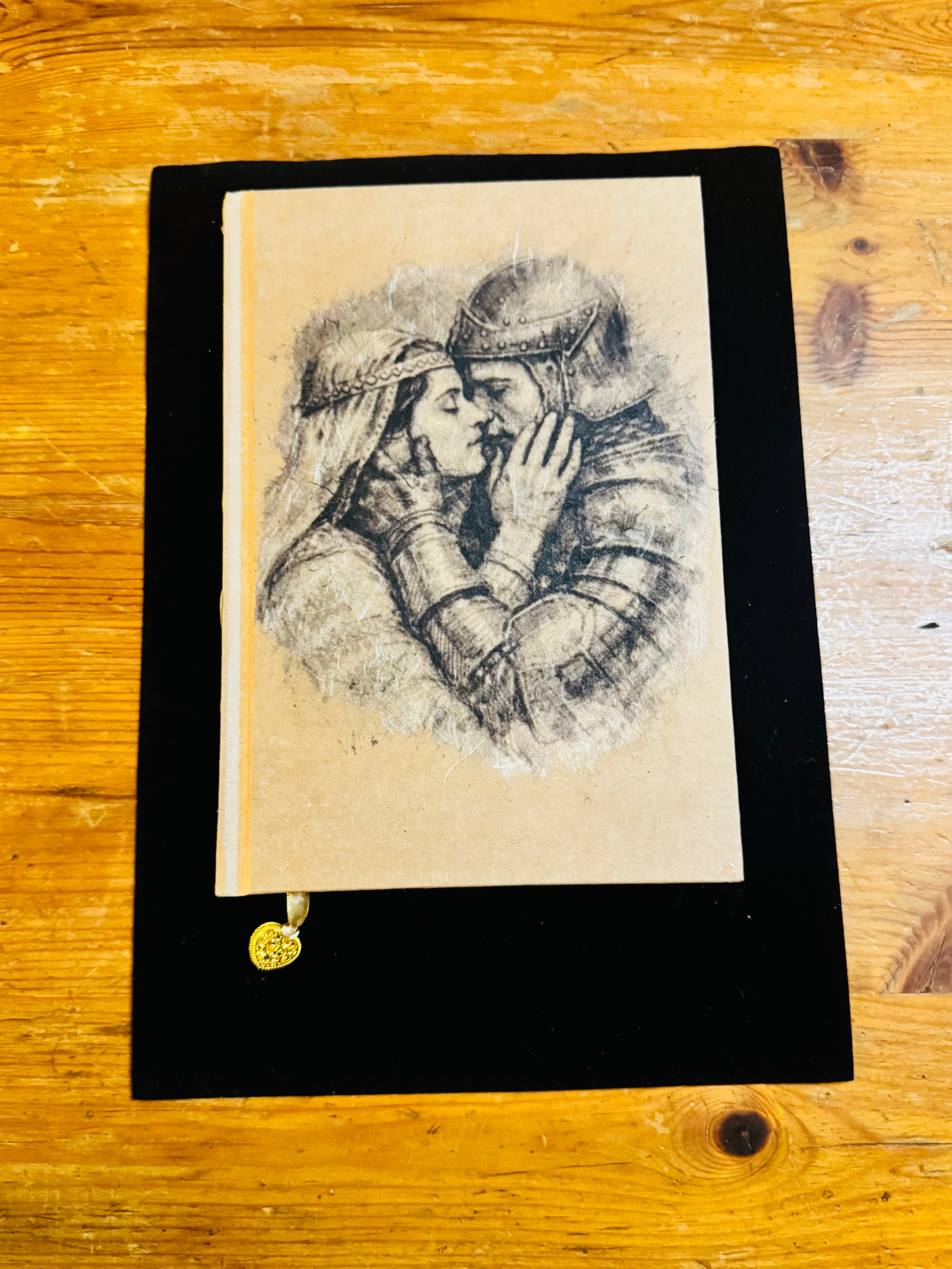 Romantic Couples in History Sketchbook $30