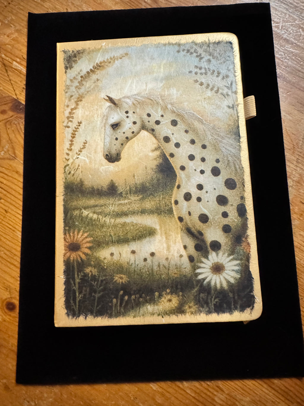 Wild Horse Notebook $25