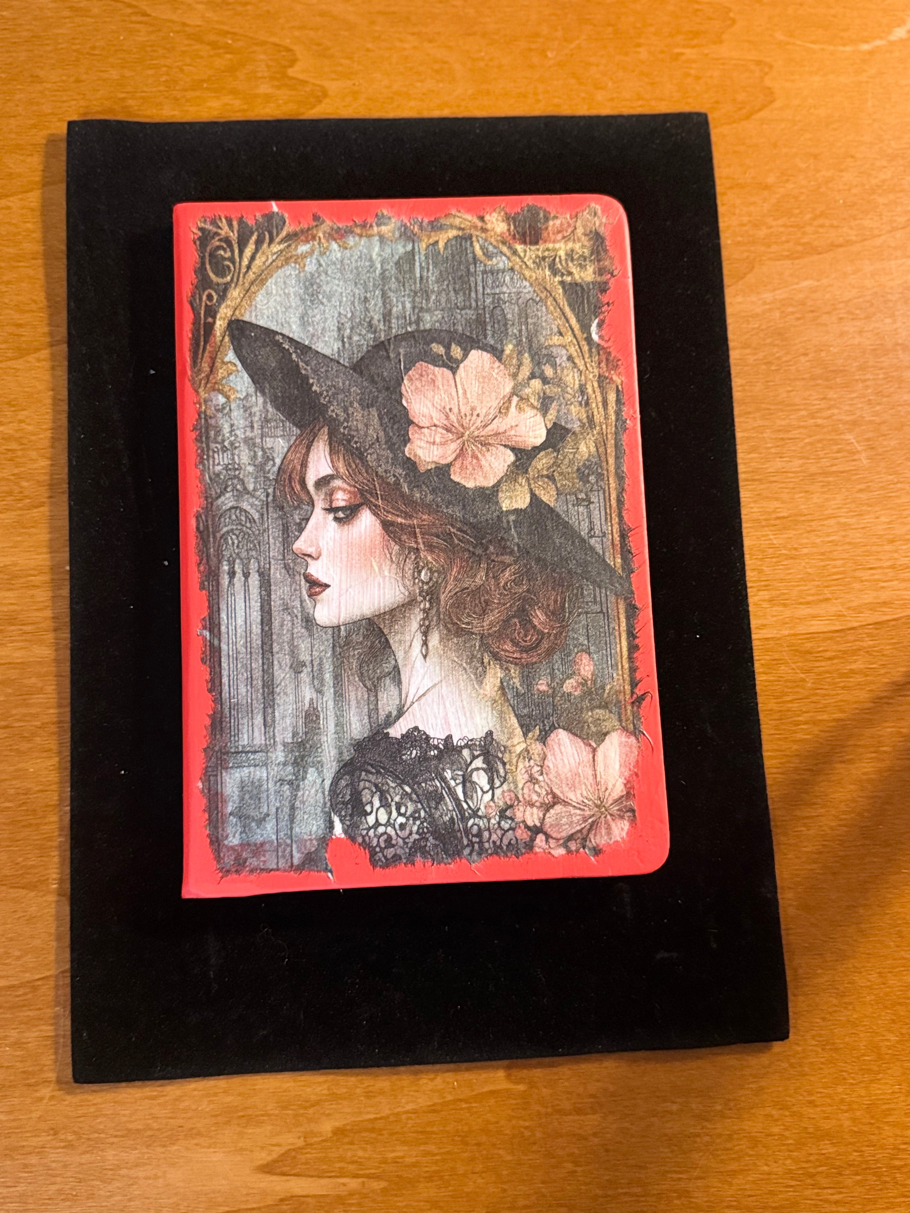 Vintage Romance Journal $20