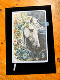 Colorful Horse Notebook $25