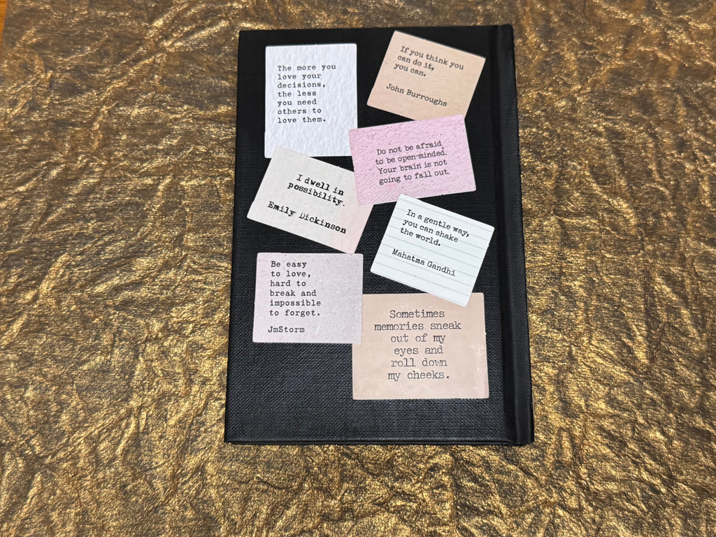 Mini Block Quote Book