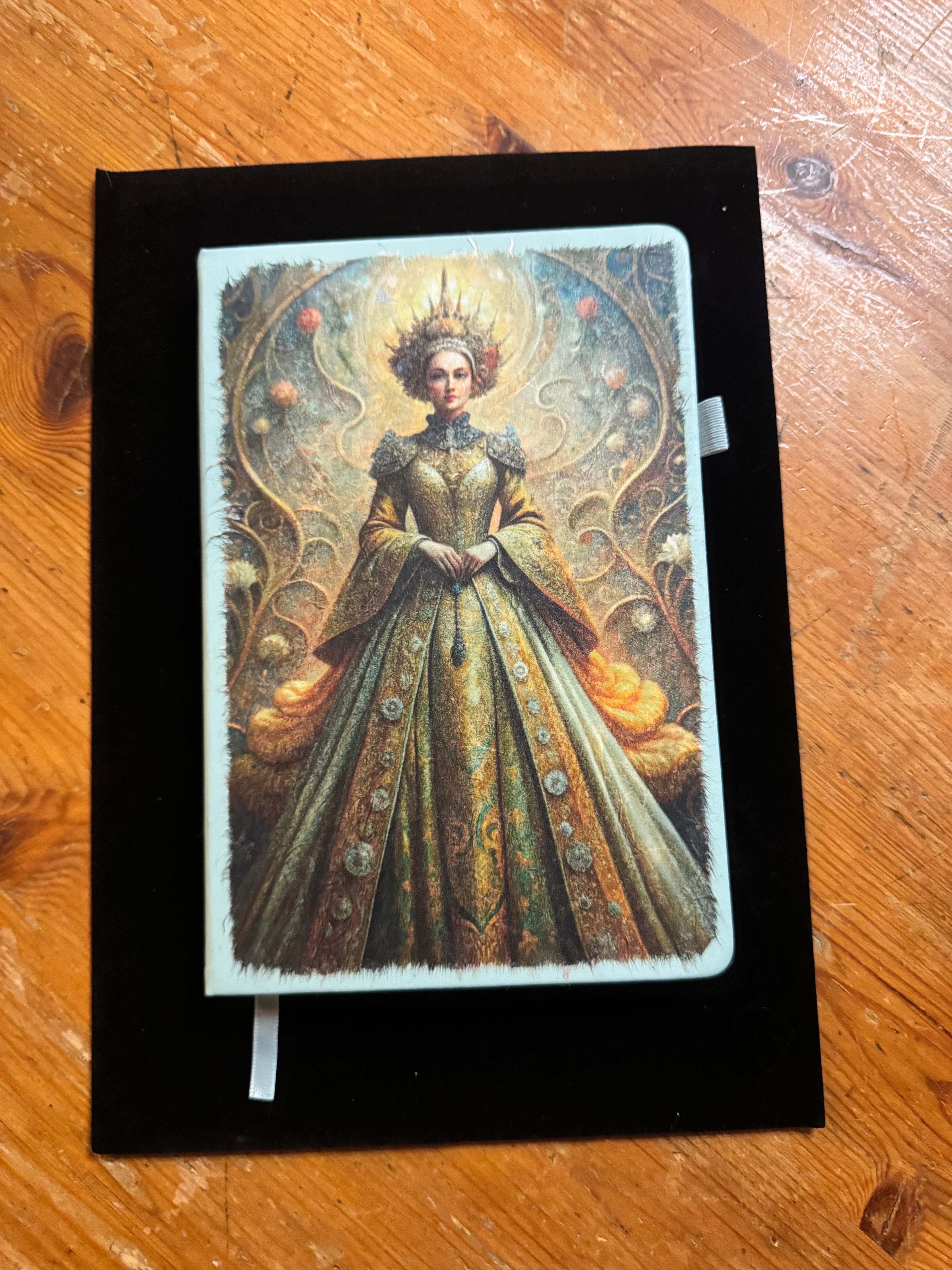 Royal Notebook $25