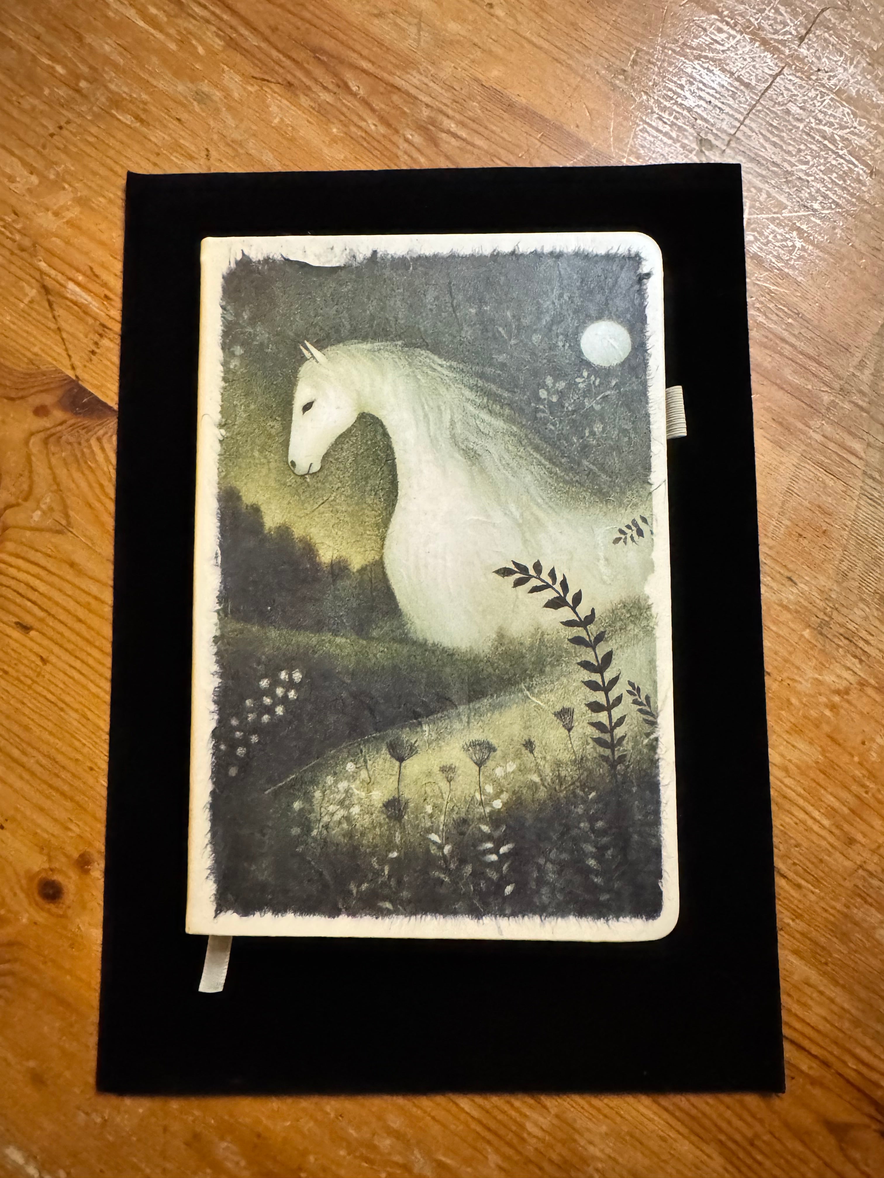 Wild Horse Notebook $25