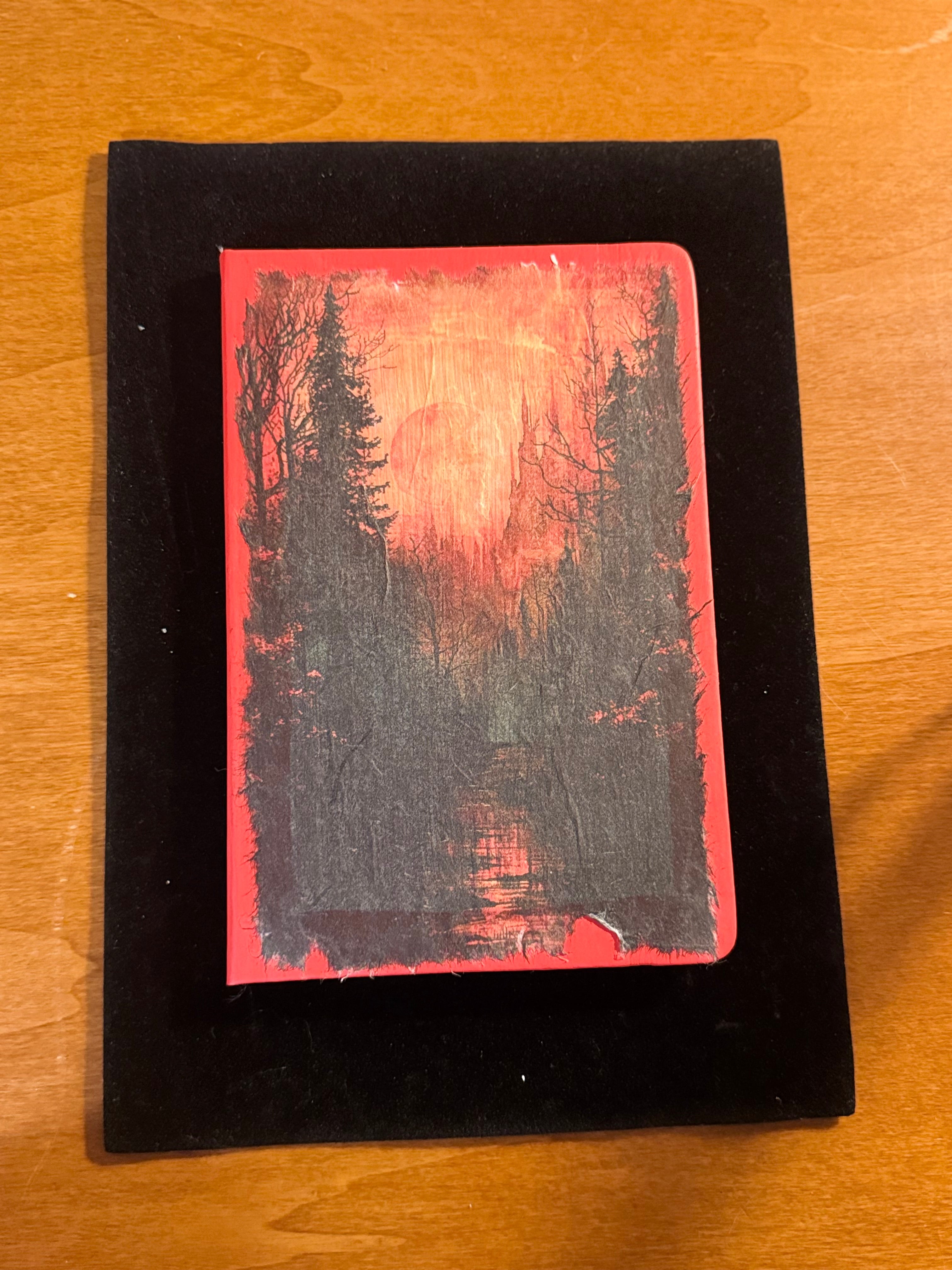 Fire Forest Journal $20