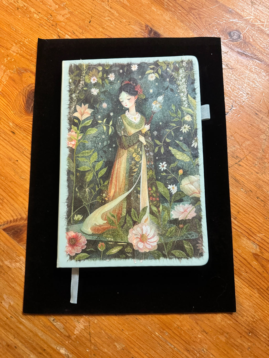 Lotus Garden Notebook