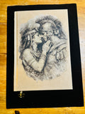 Romantic Couples in History Sketchbook