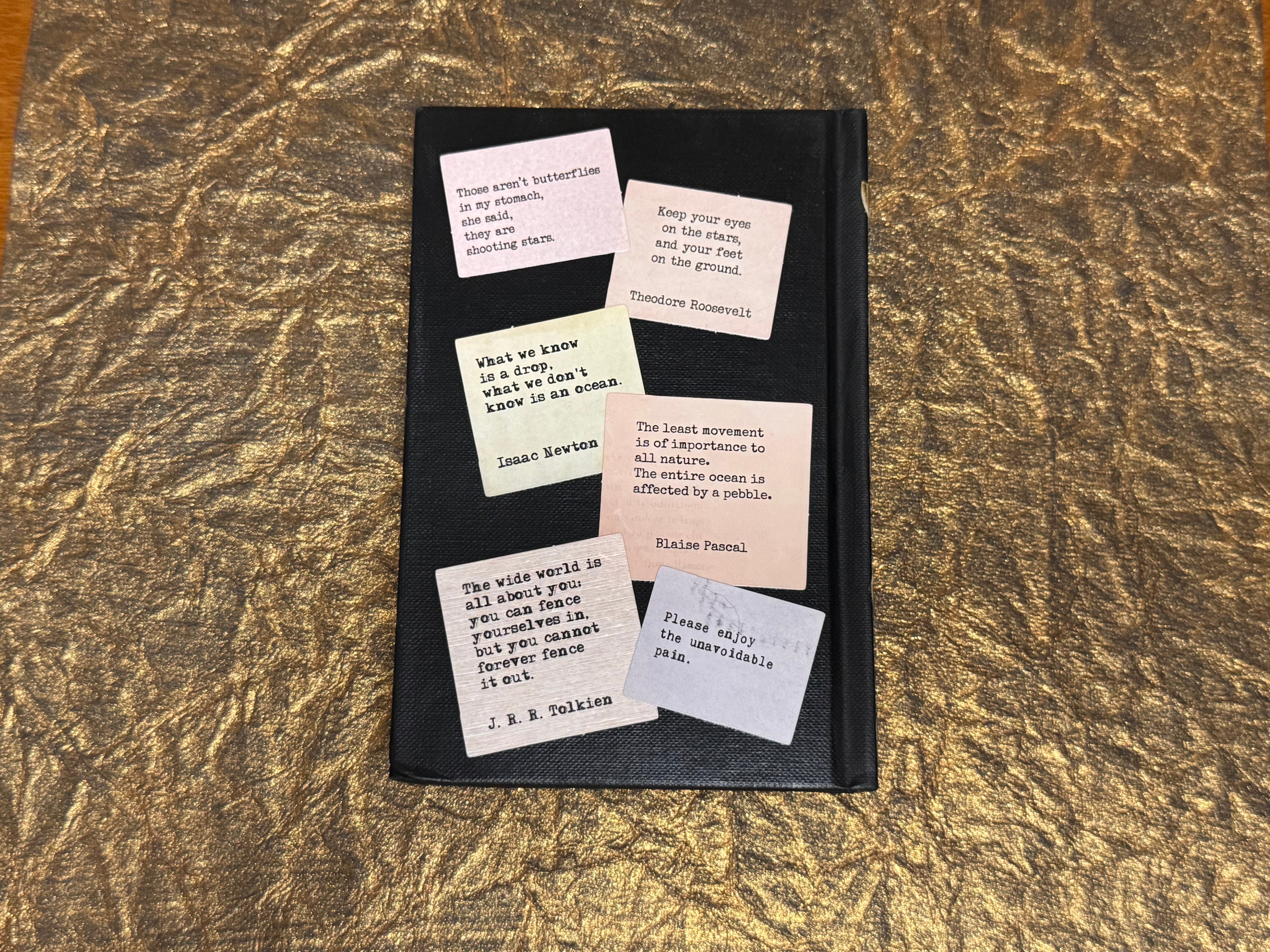 Mini Block Quote Book
