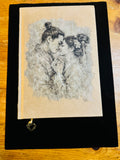 Romantic Couples in History Sketchbook $30