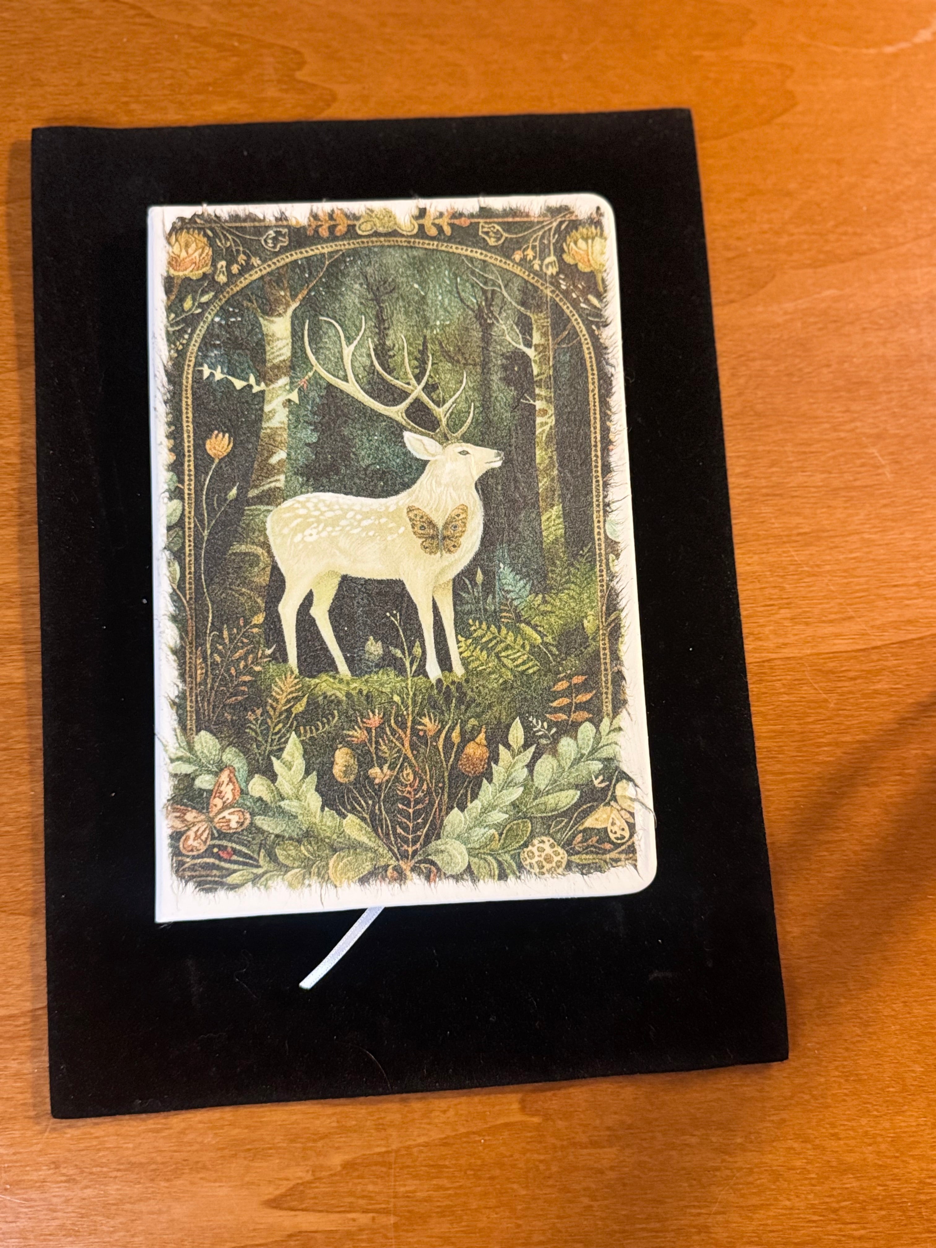 Forest Creatures Journal $20