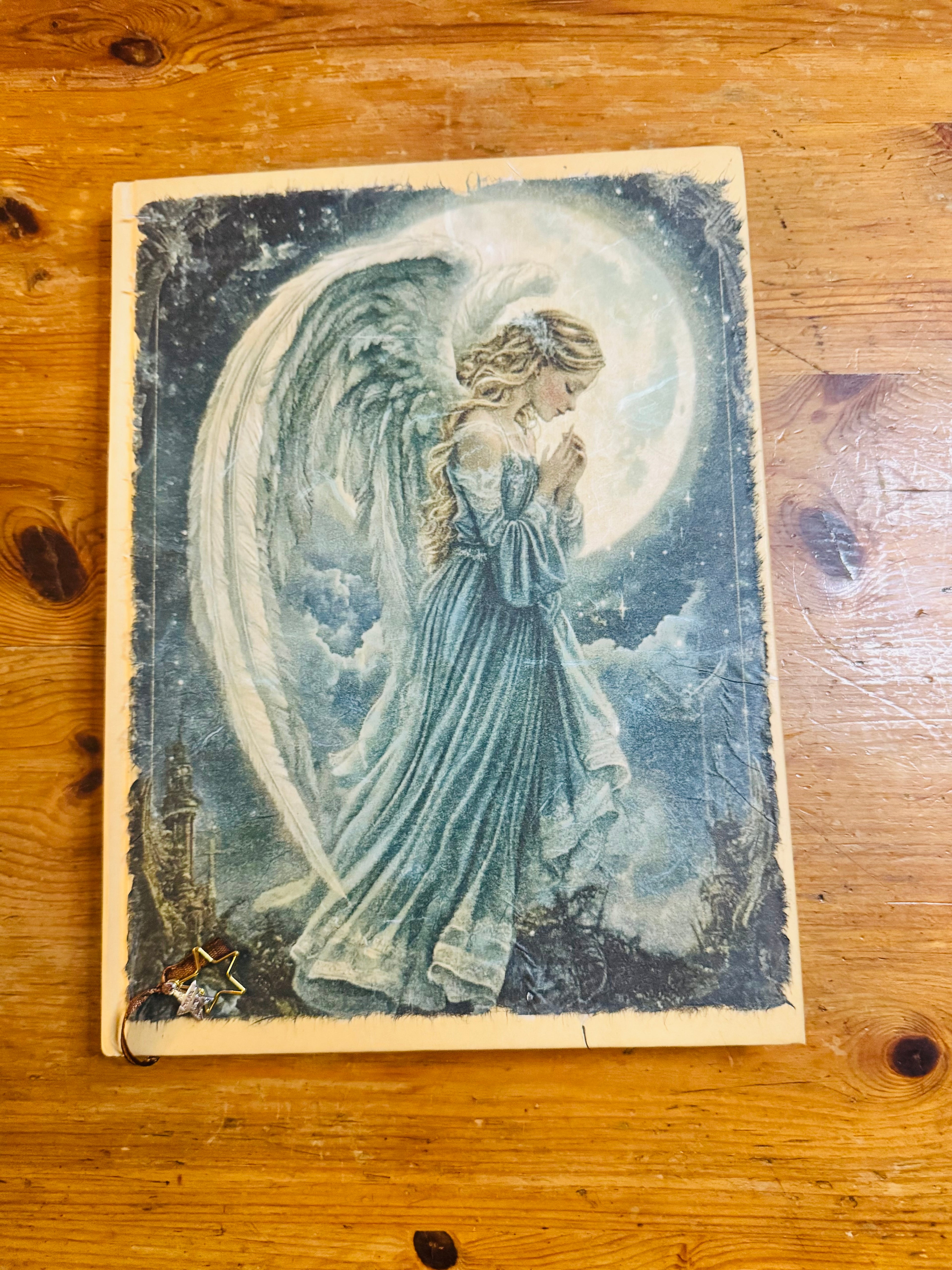 Moon Angel Sketchbook