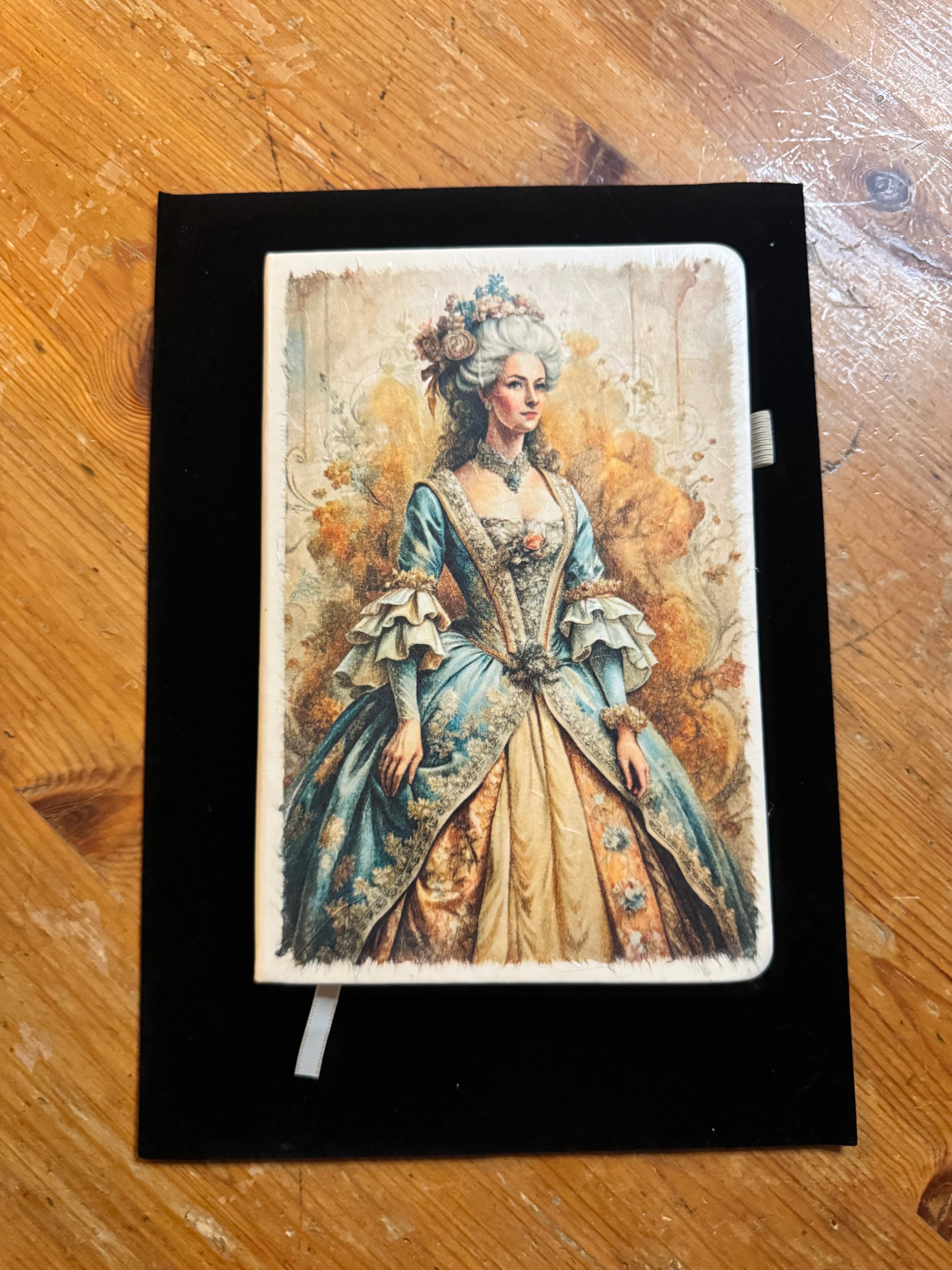Royal Notebook $25