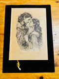 Romantic Couples in History Sketchbook $30