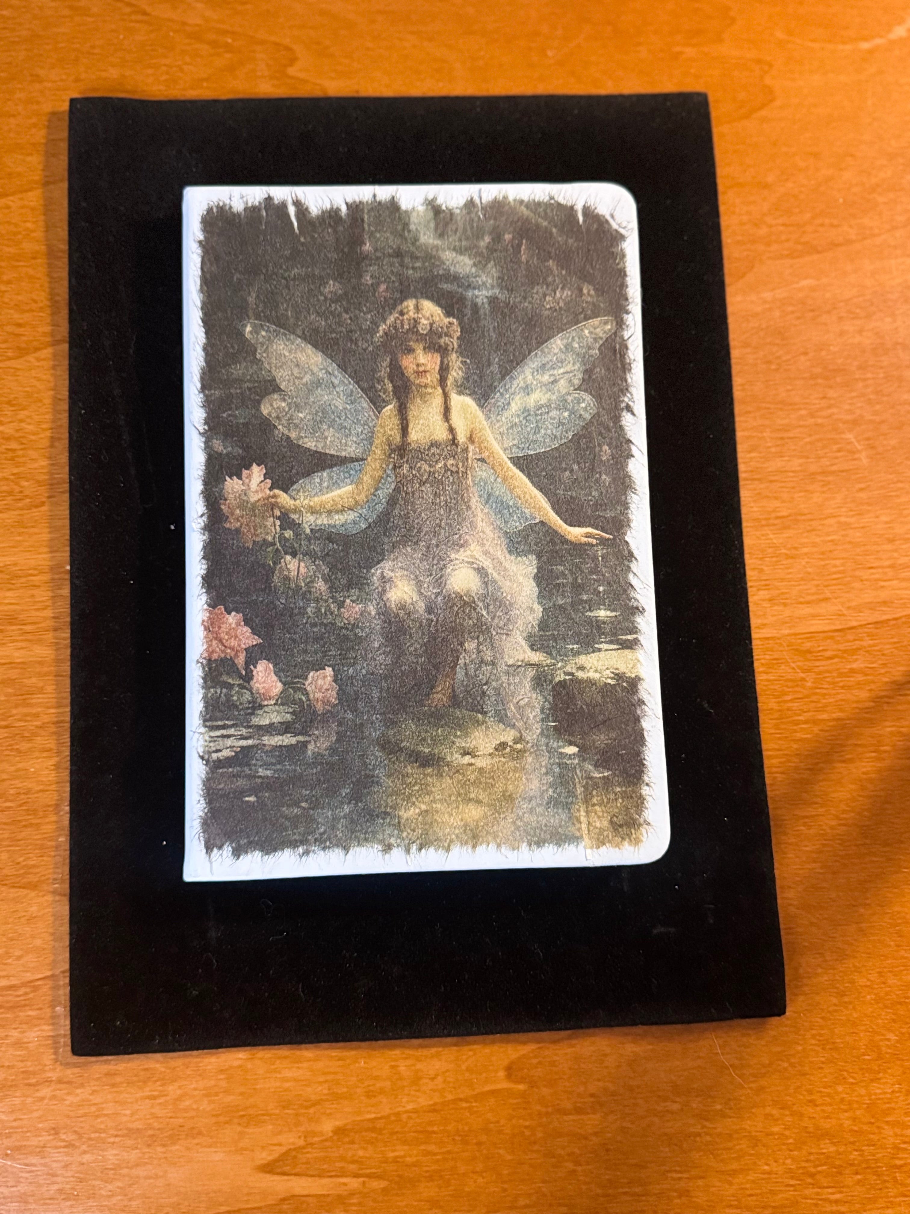 Vintage Fairies Journal $20