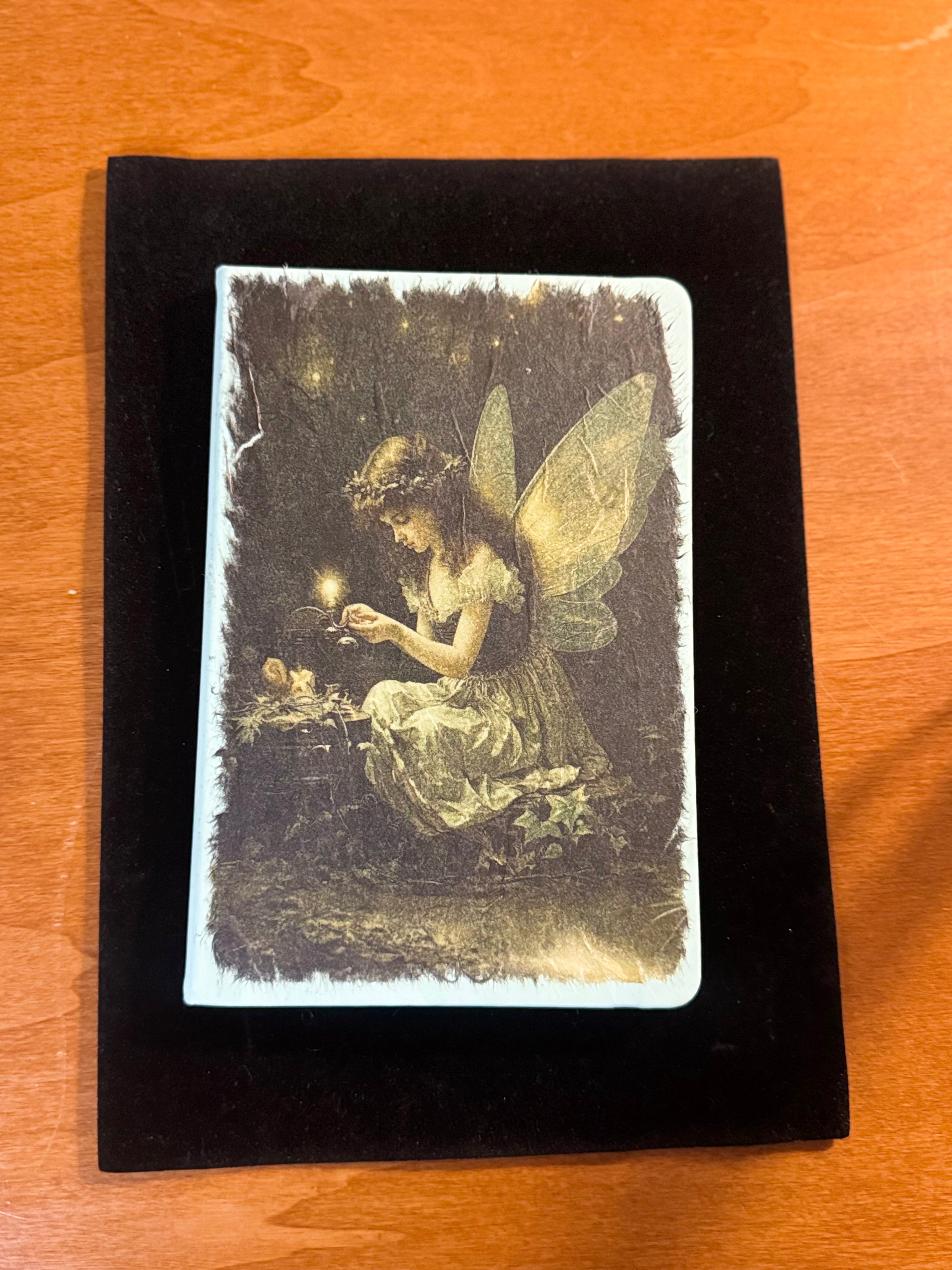 Vintage Fairies Journal 1 $20