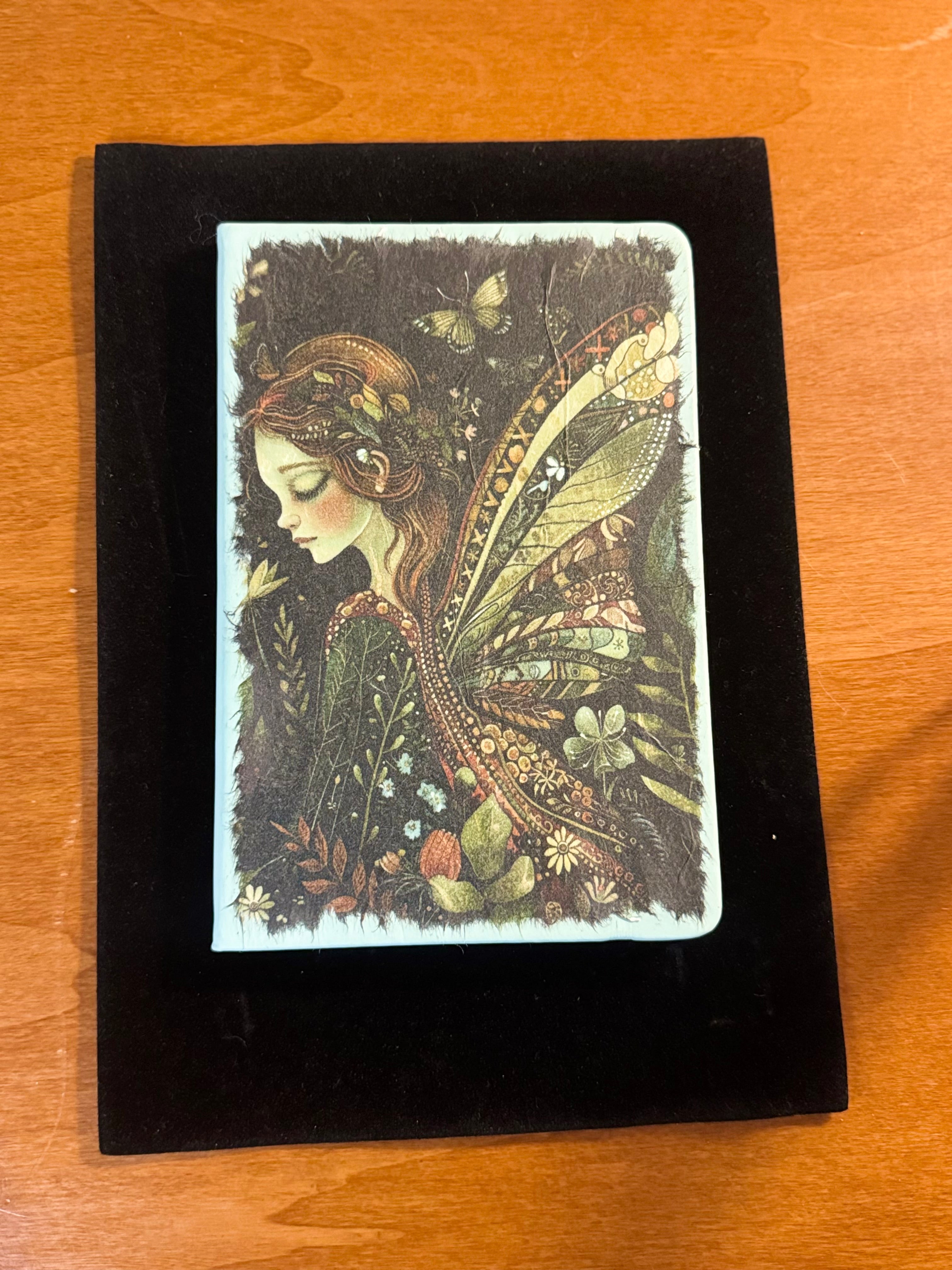 Fanciful Fairies Journal $20
