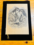 Romantic Couples in History Sketchbook $30