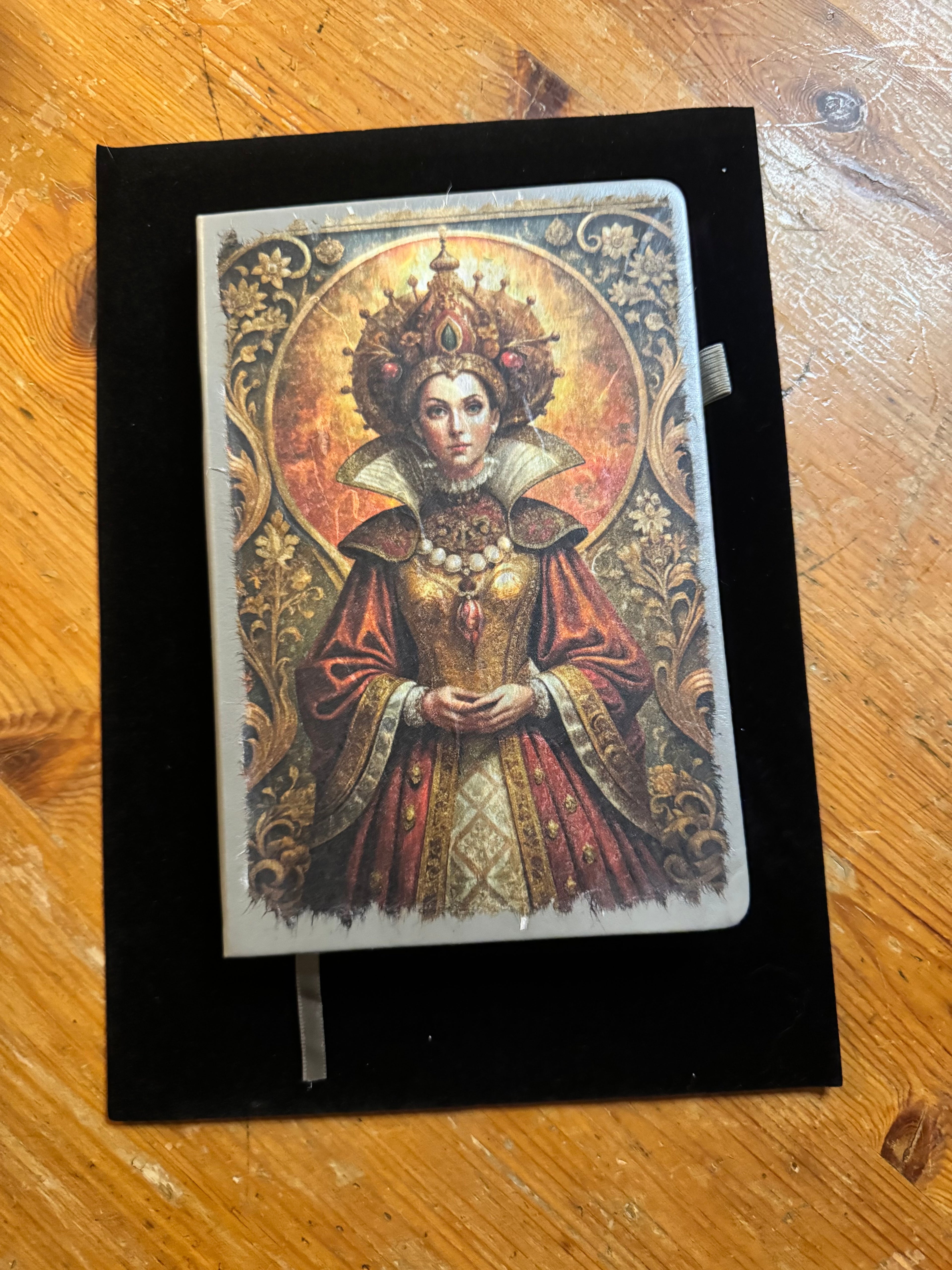 Royal Notebook $25