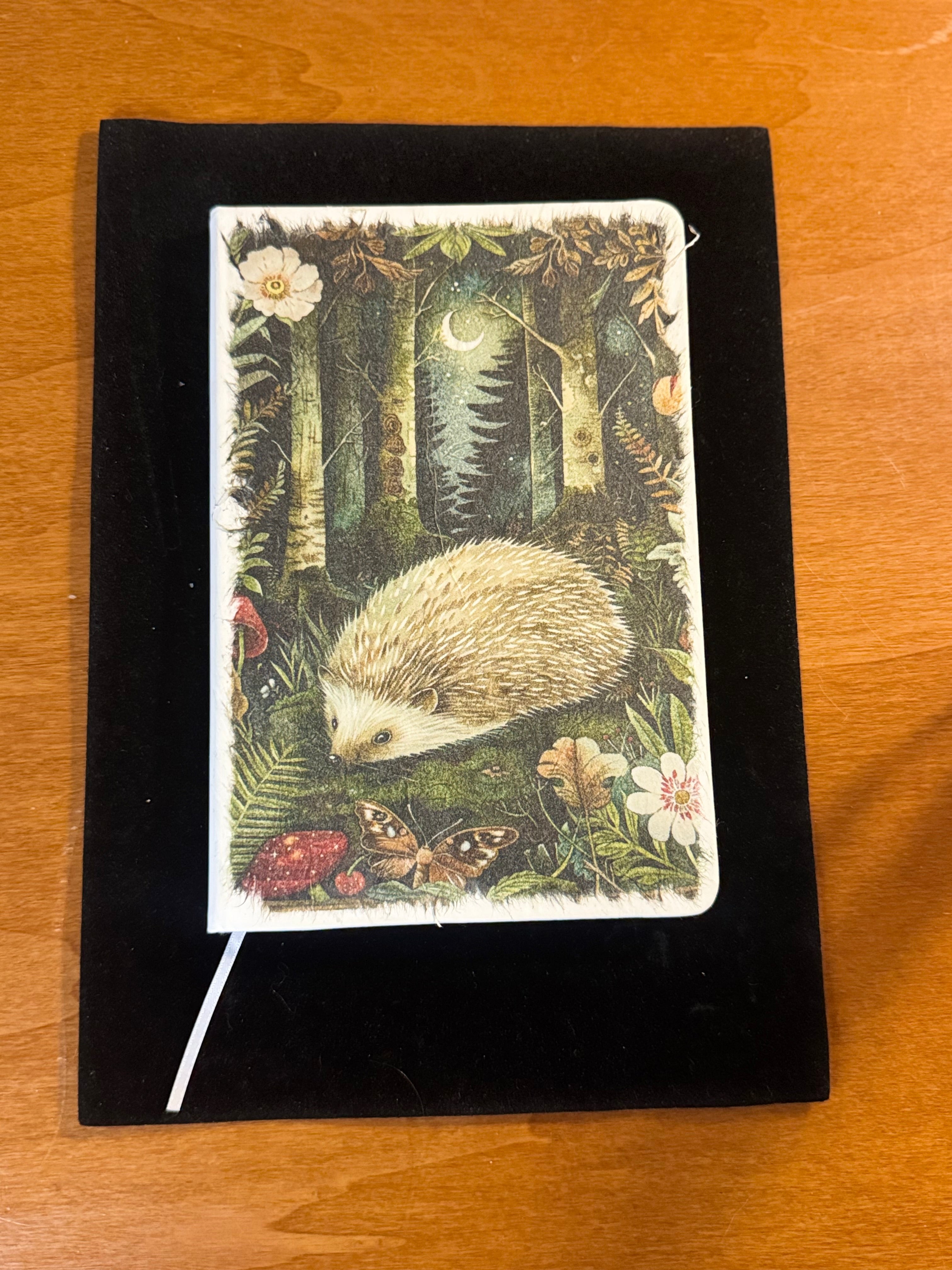 Forest Creatures Journal $20