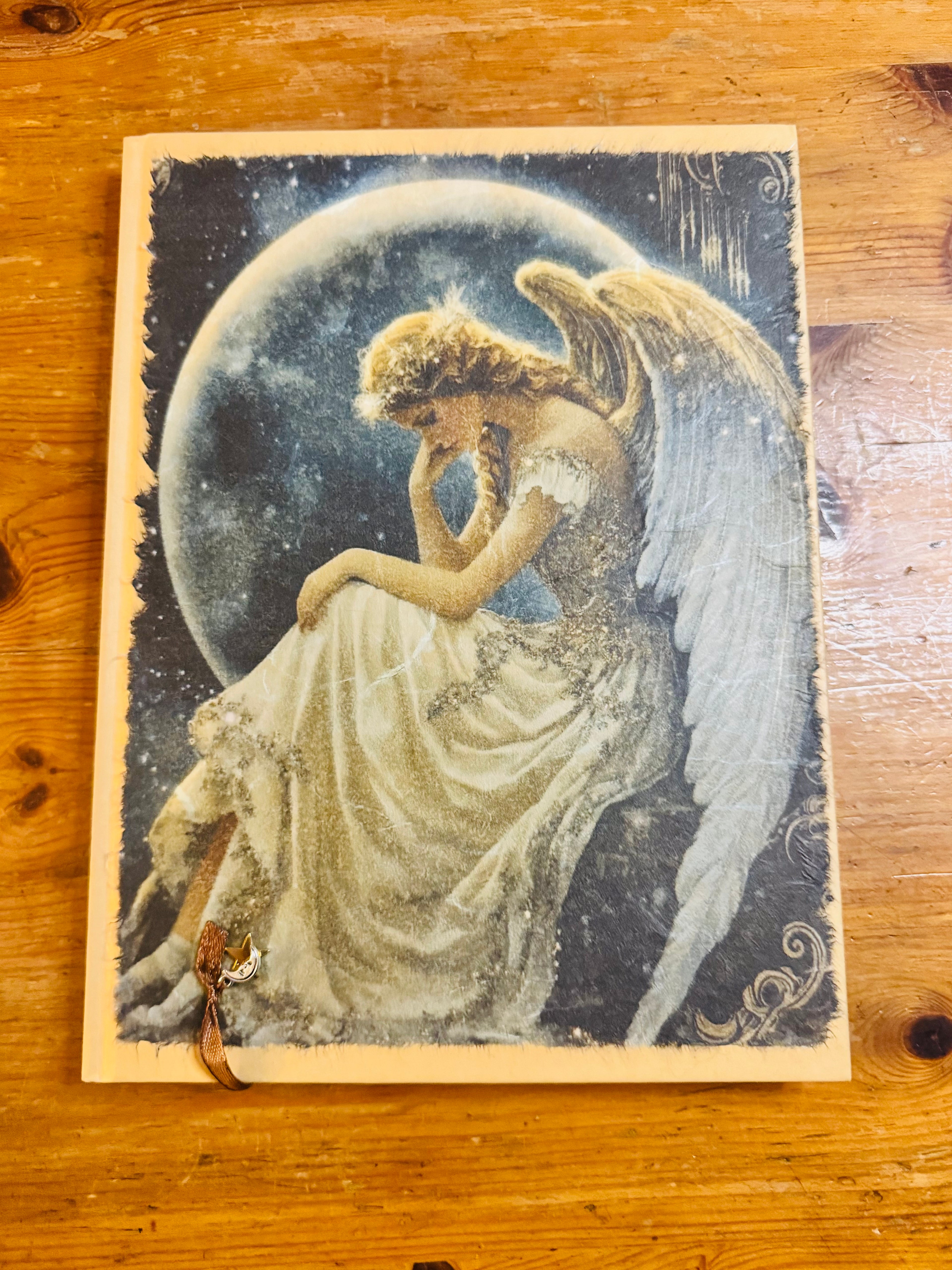 Moon Angel Sketchbook