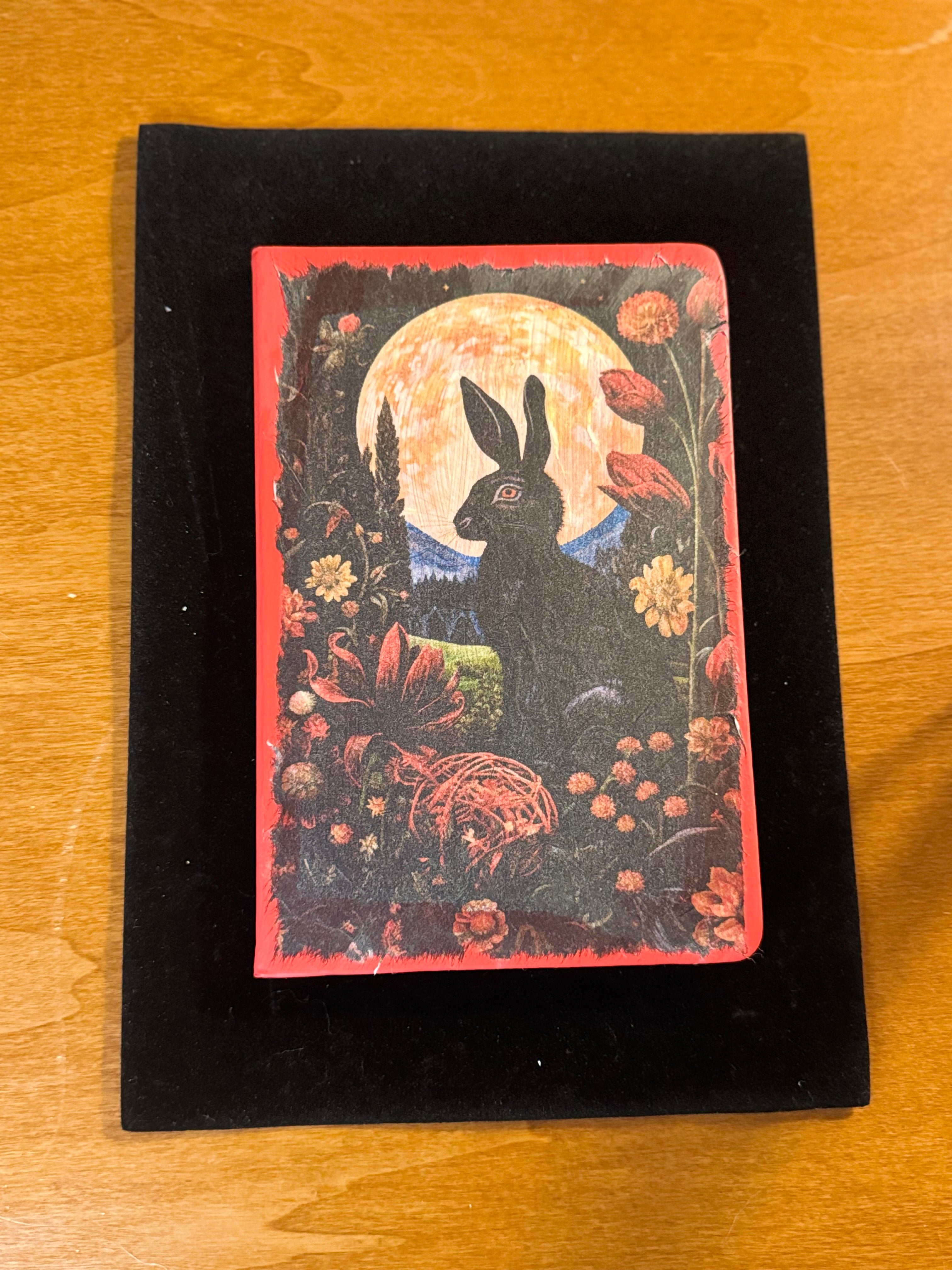 Creature Forest at Night Journal $20