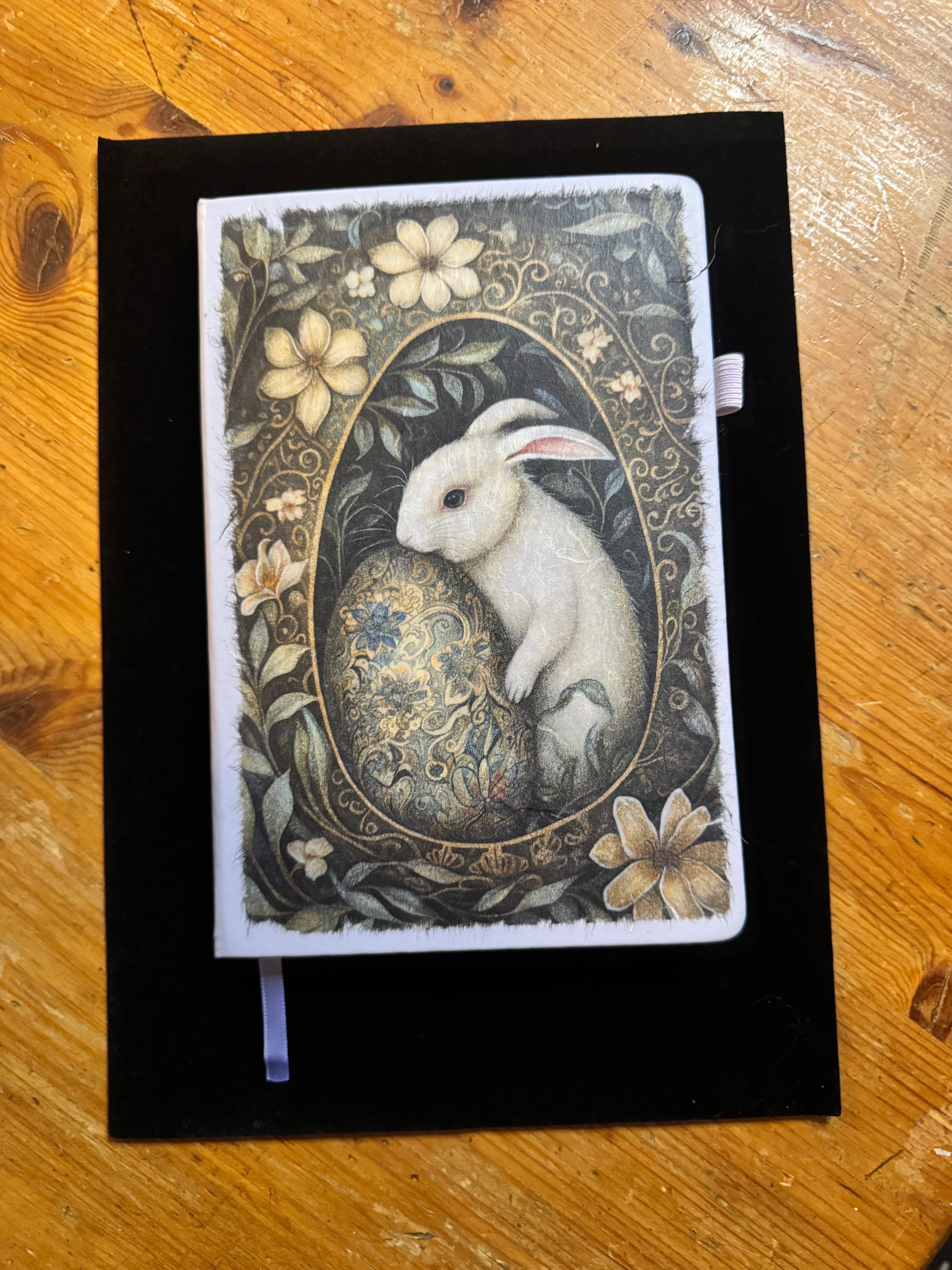 Easter Animals Notebook $25