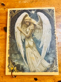 Moon Angel Sketchbook $35