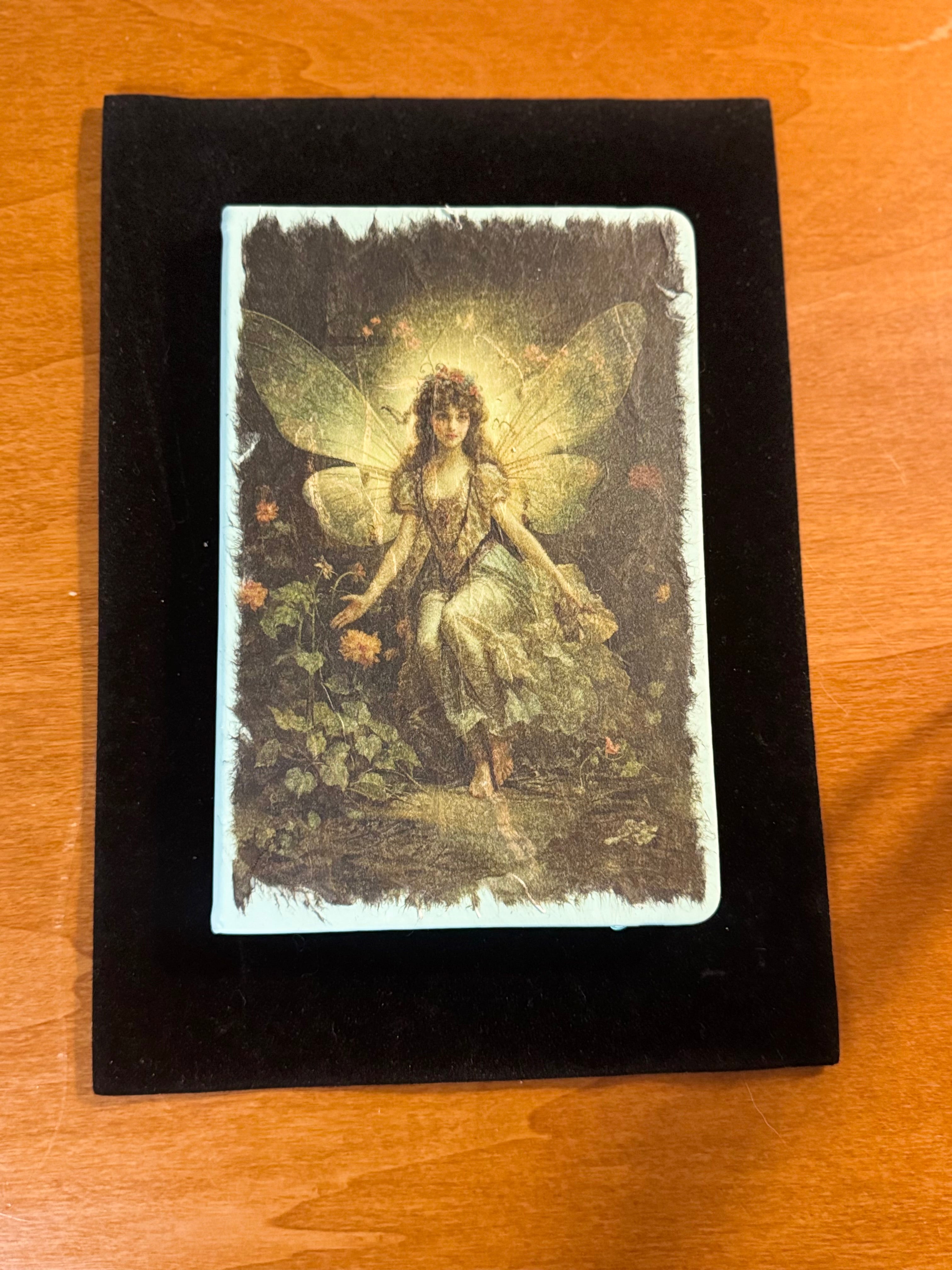Vintage Fairies Journal $20