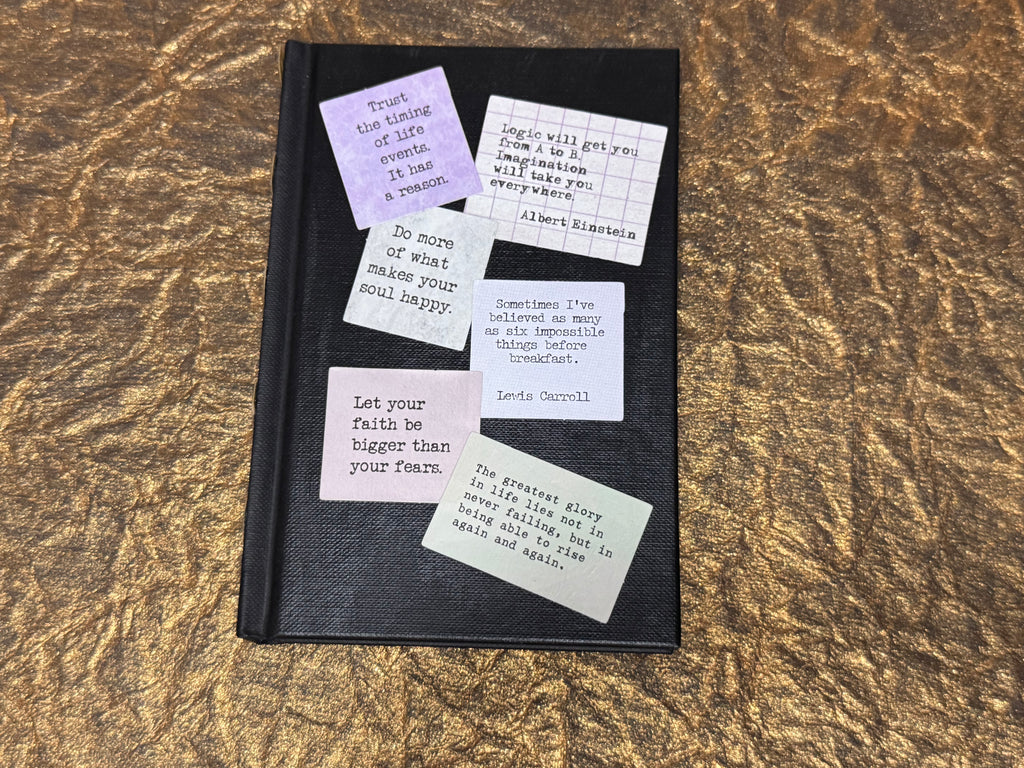 Mini Block Quote Book