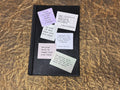 Mini Block Quote Book