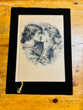 Romantic Couples in History Sketchbook $30