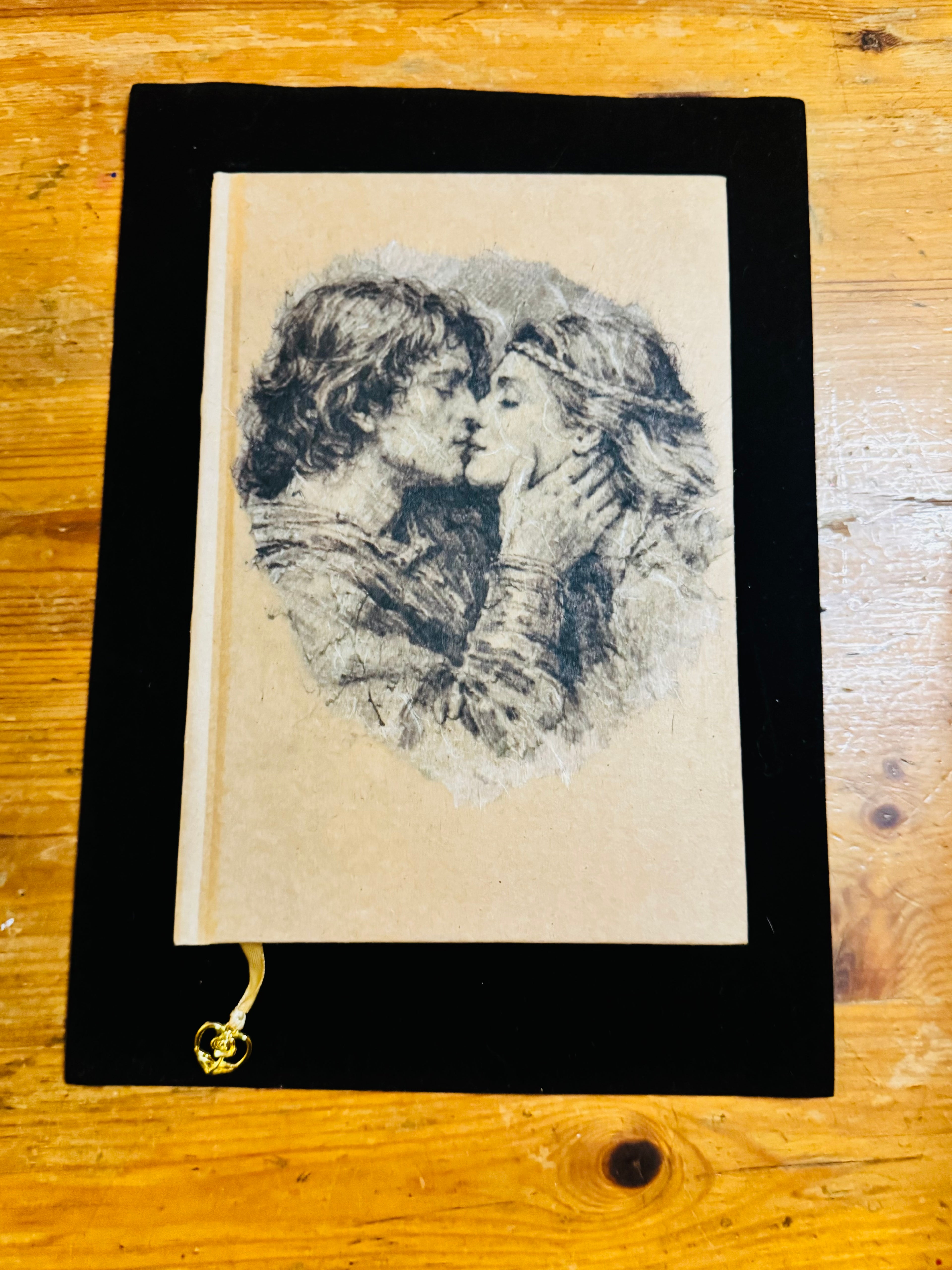 Romantic Couples in History Sketchbook $30