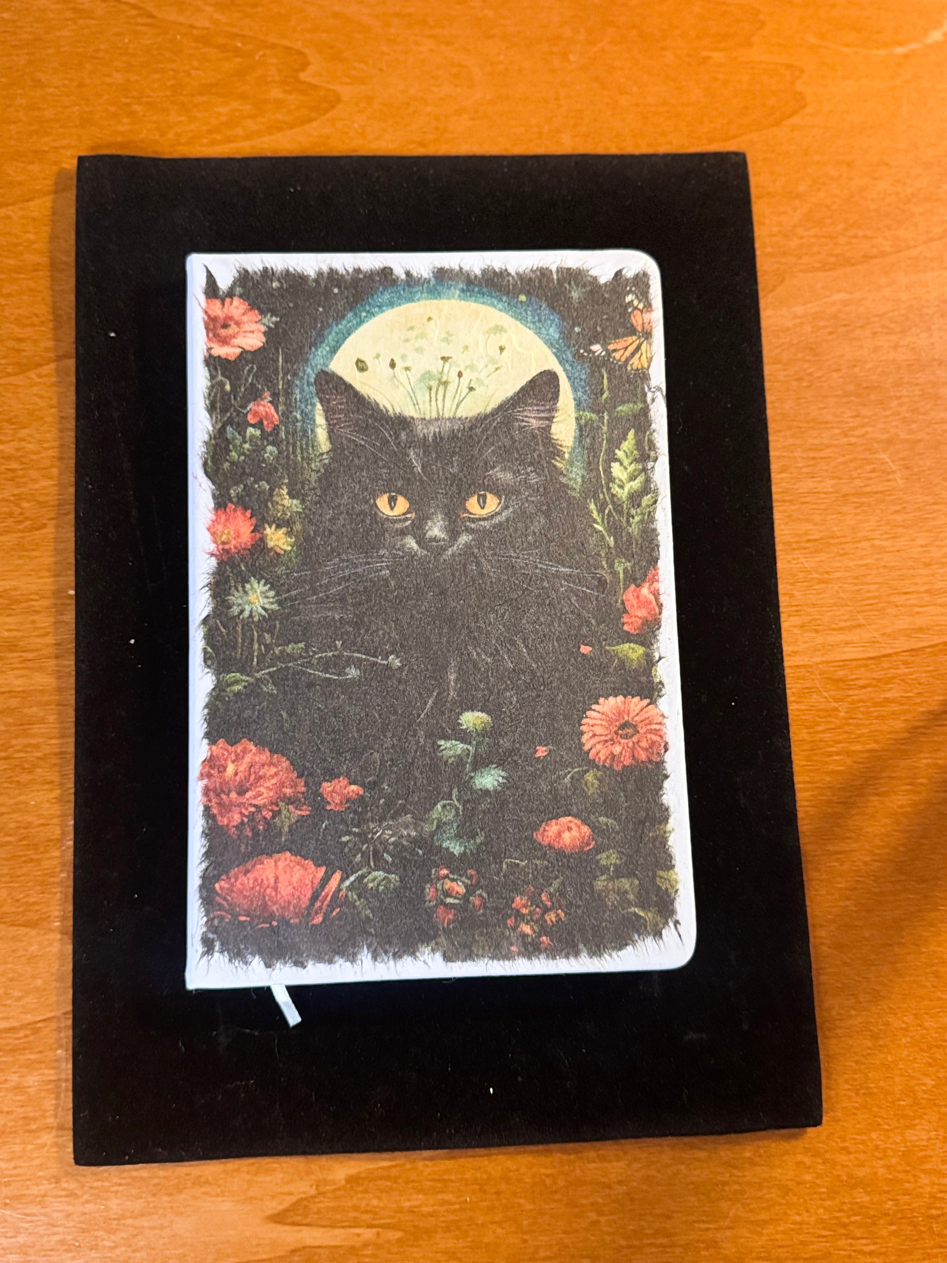 Creature Forest at Night Journal $20