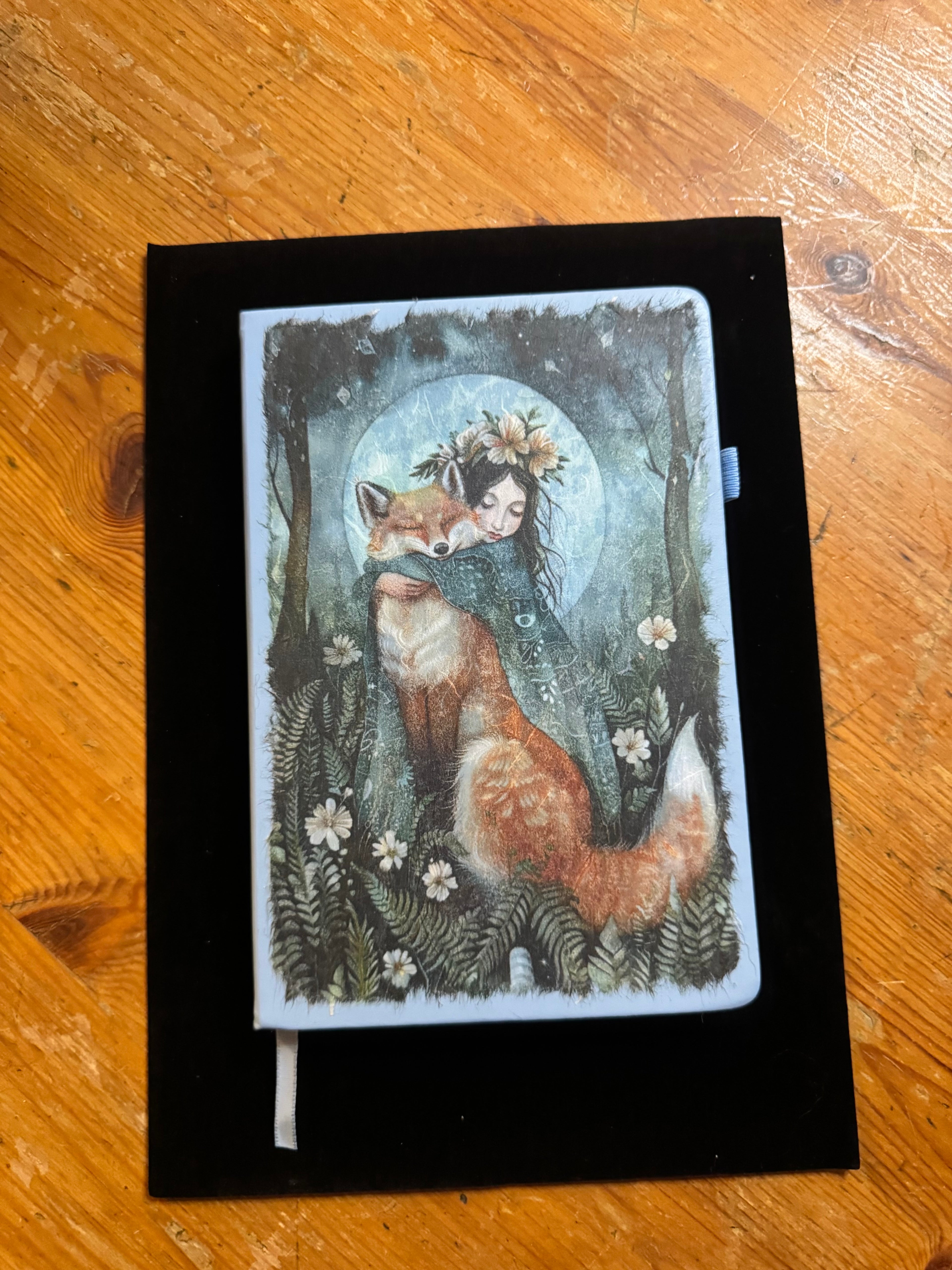 Comforting Creatures Notebook $25