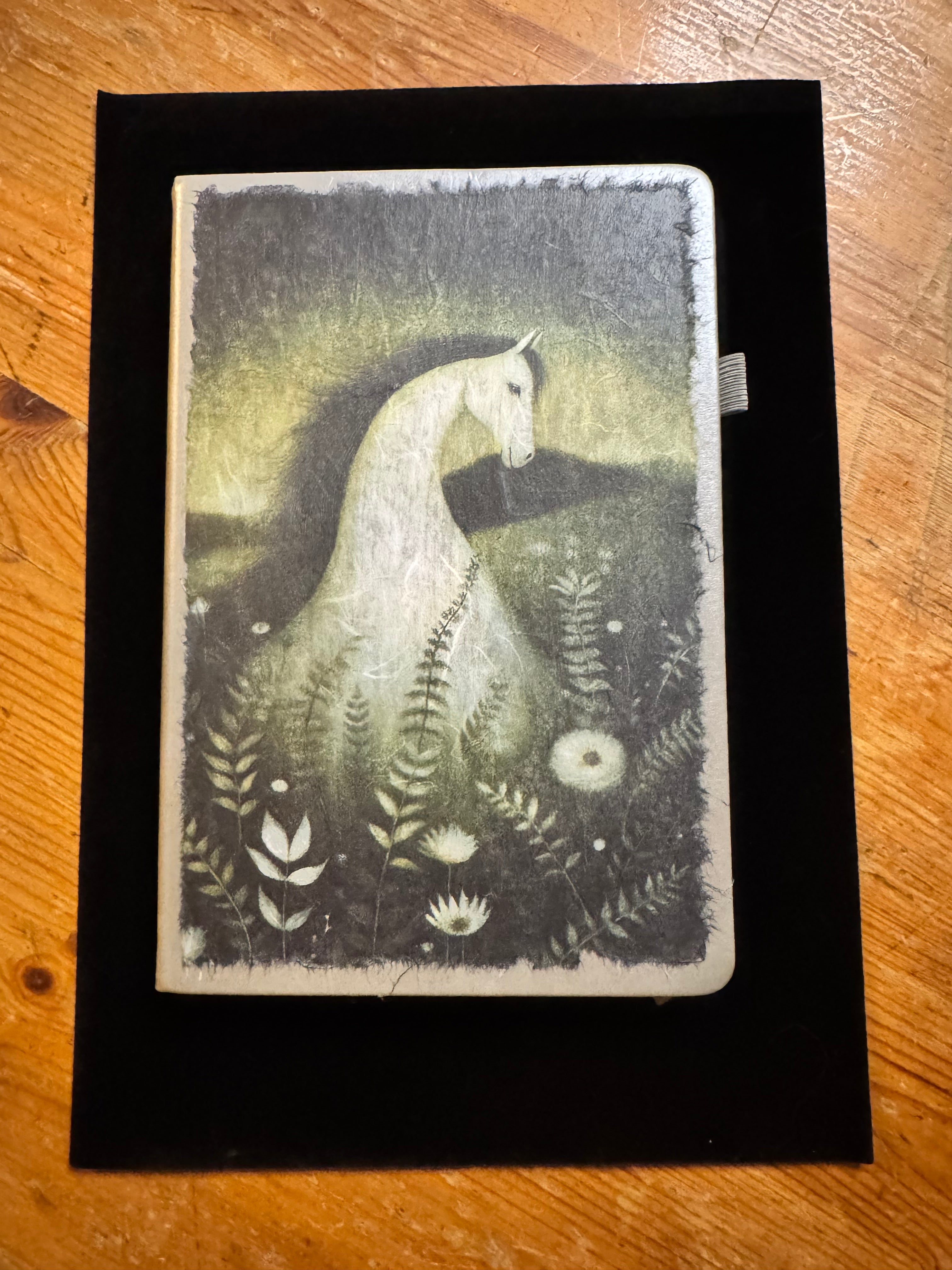 Wild Horse Notebook $25