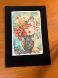 Fancy Flowers Journal $20