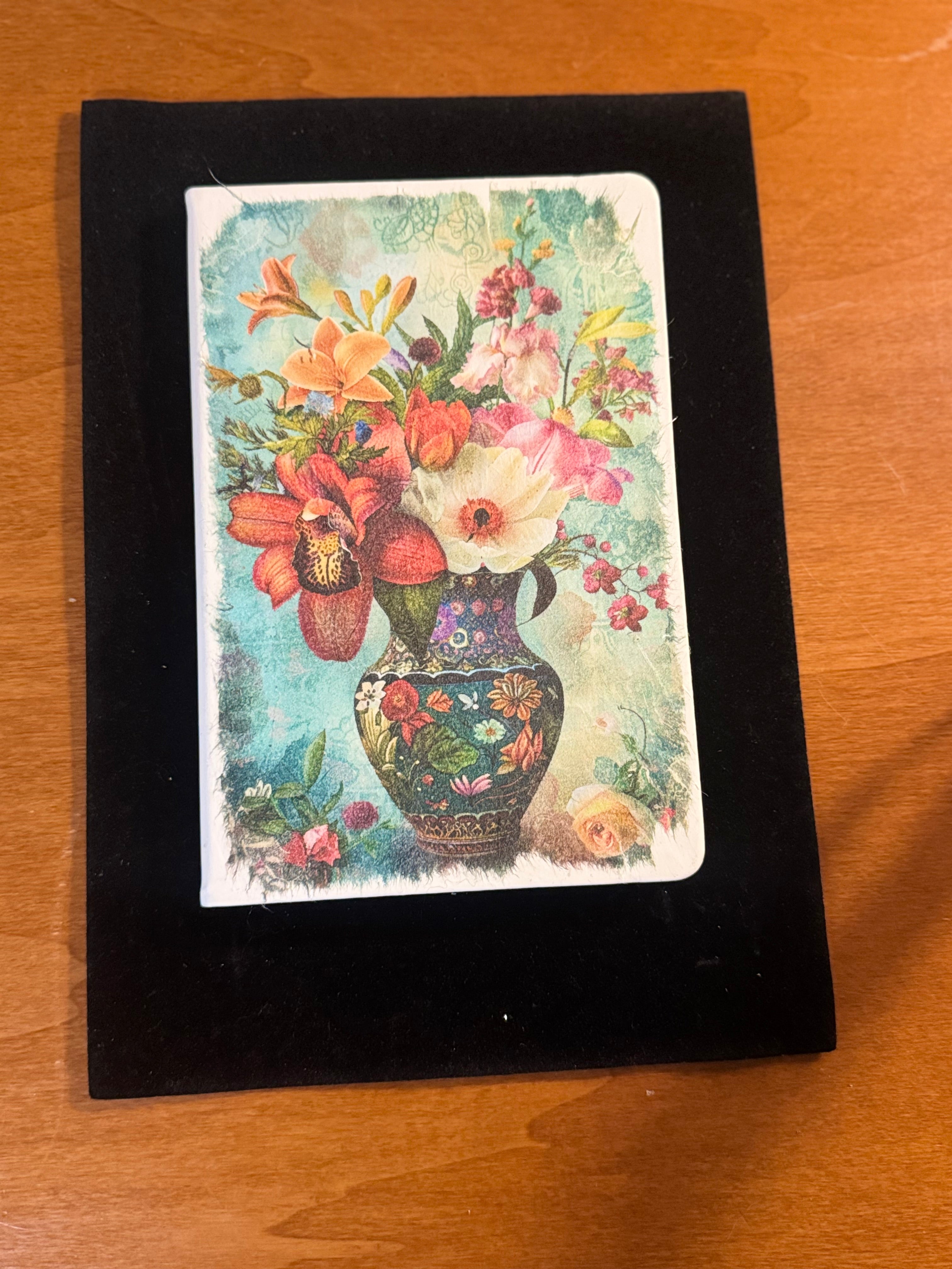 Fancy Flowers Journal $20