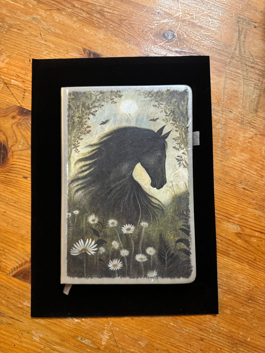 Wild Horse Notebook $25