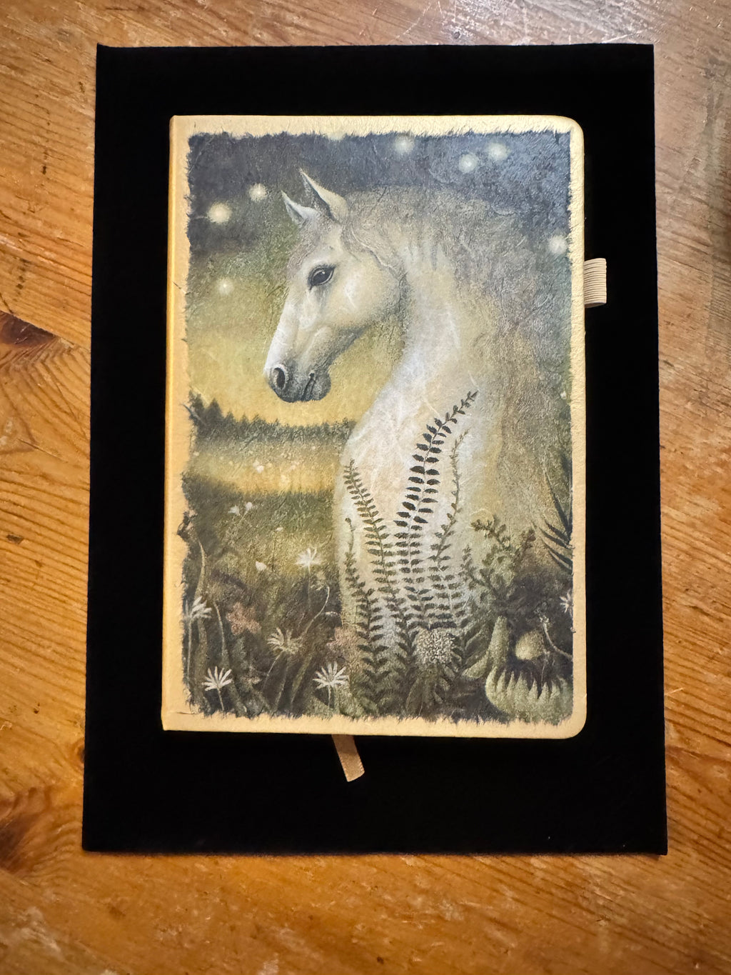 Wild Horse Notebook $25