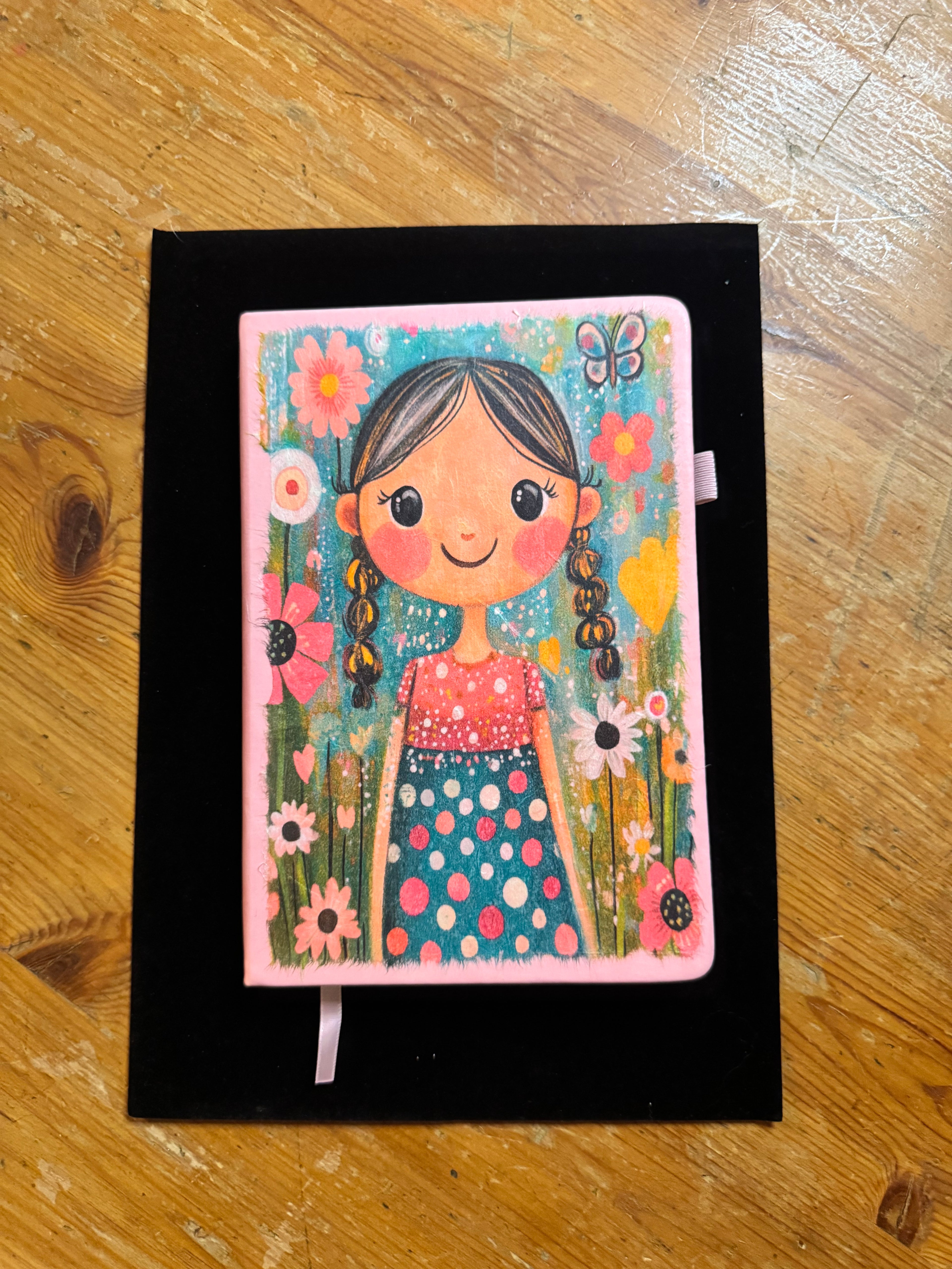 Childlike Wonder Notebook $25