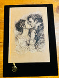Romantic Couples in History Sketchbook $30