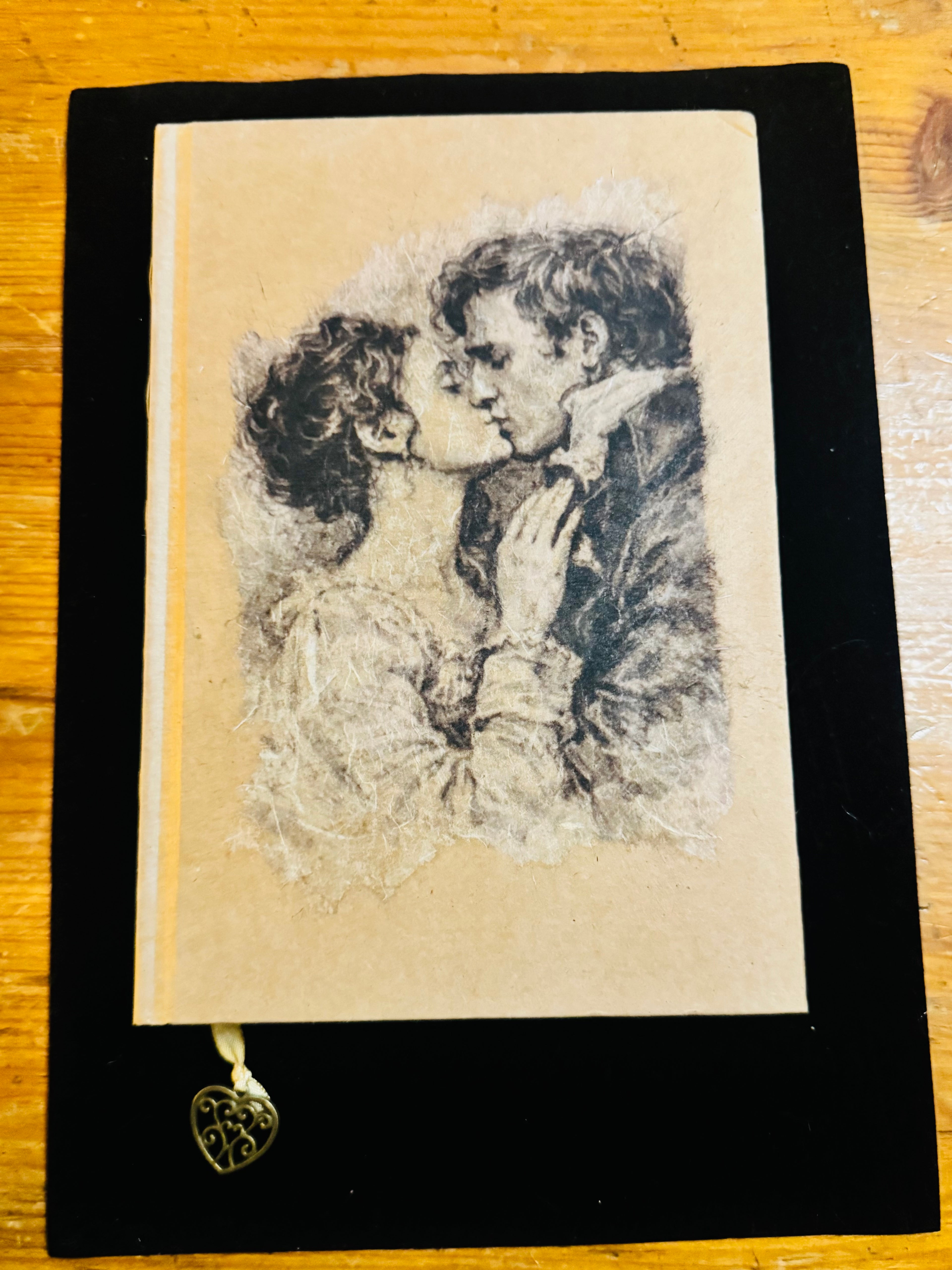 Romantic Couples in History Sketchbook $30