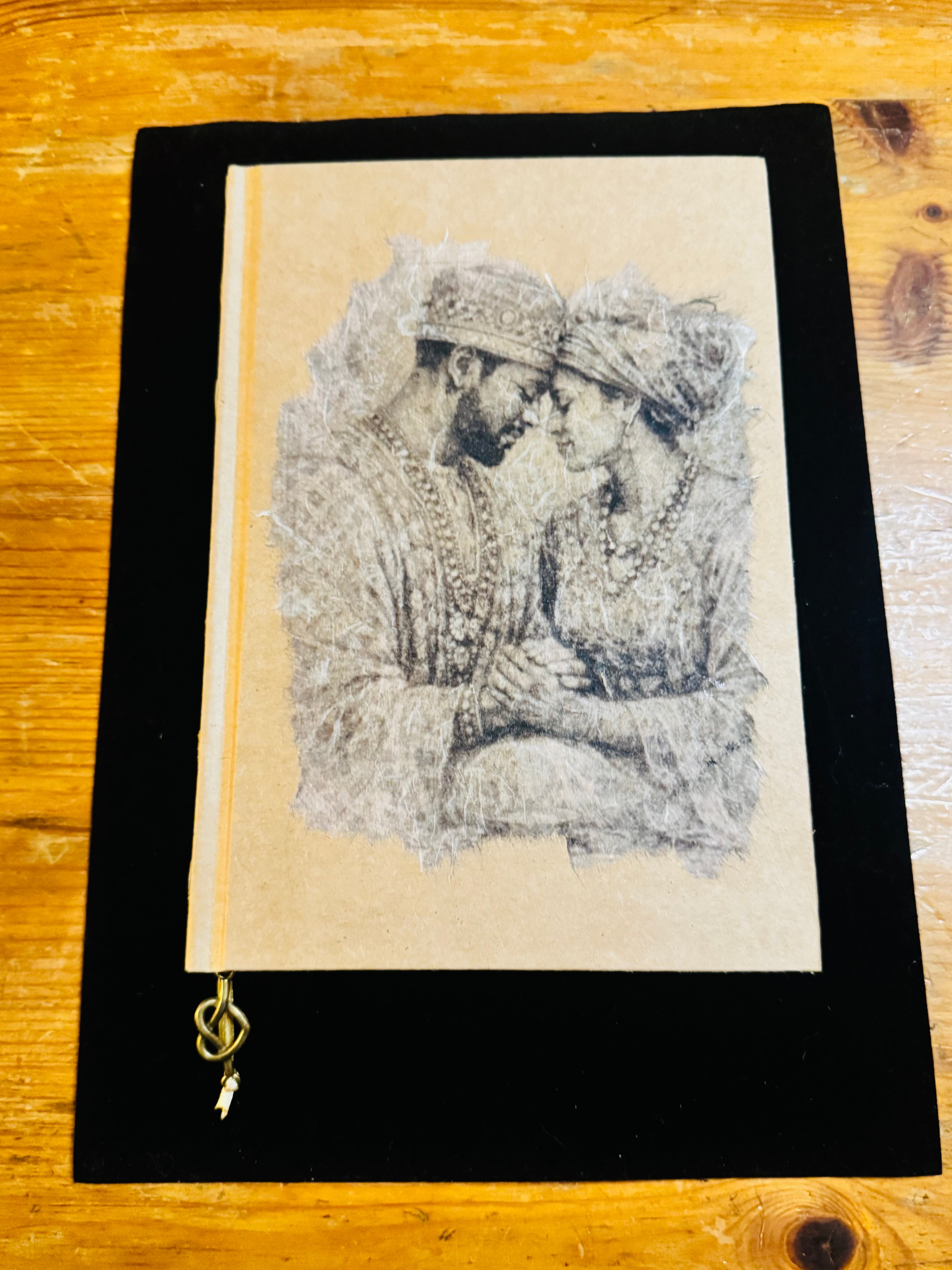 Romantic Couples in History Sketchbook $30