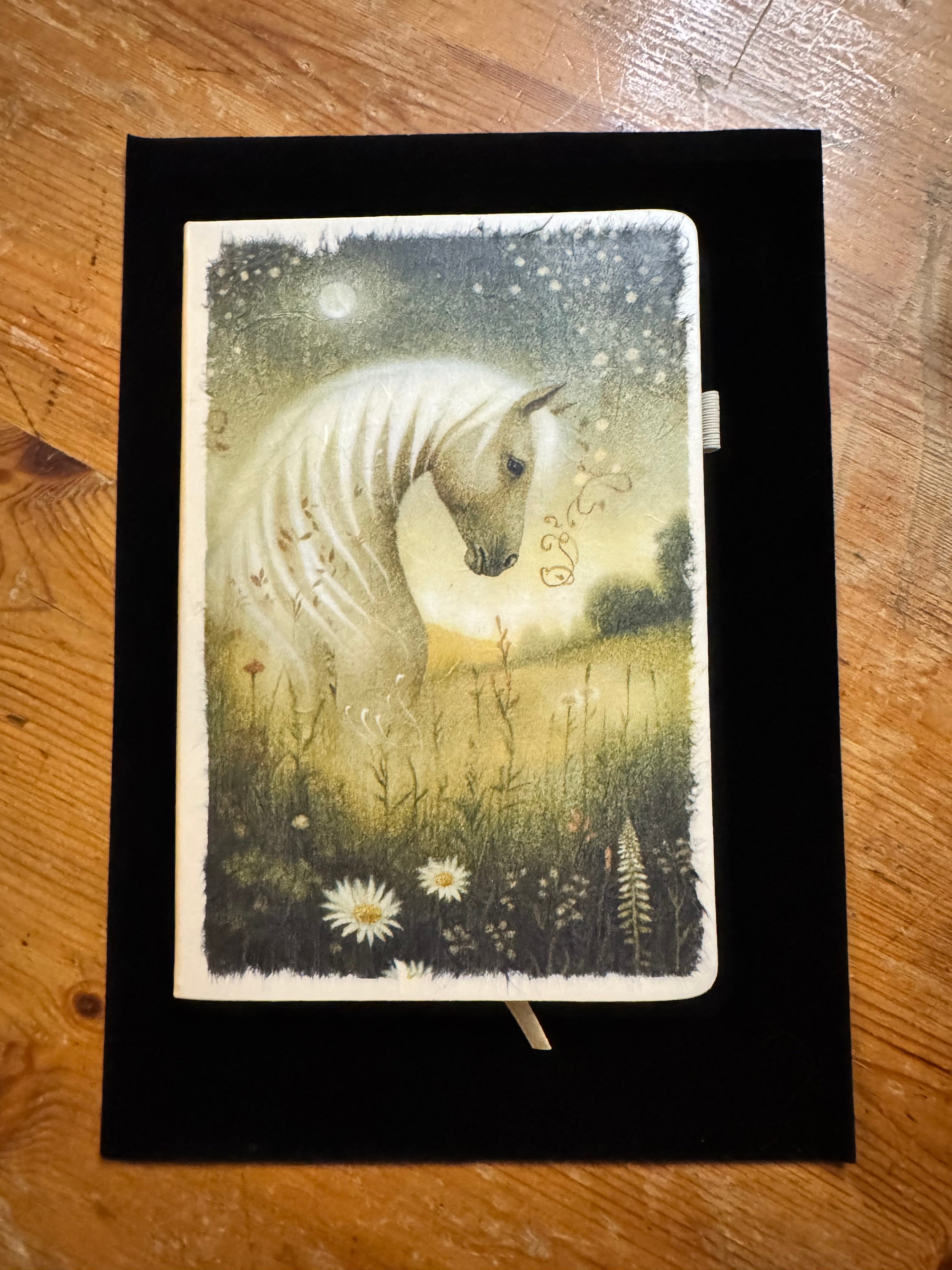 Wild Horse Notebook $25