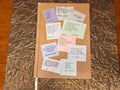 Block Style Quote Book