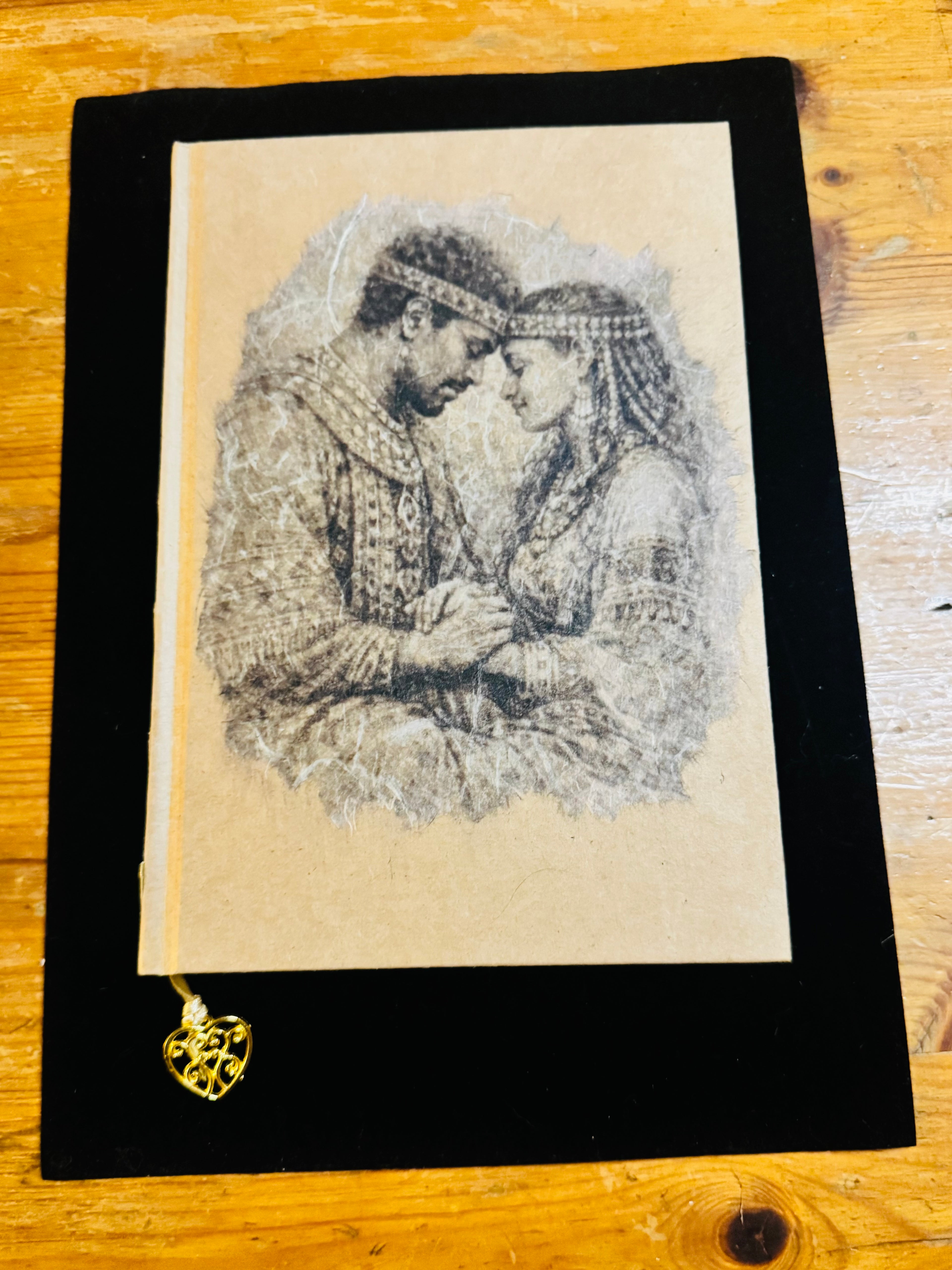 Romantic Couples in History Sketchbook $30